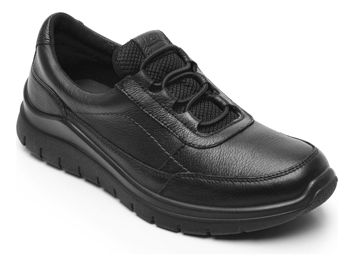 Zapatilla Mujer Azure 130201 Negro Flexi-7
