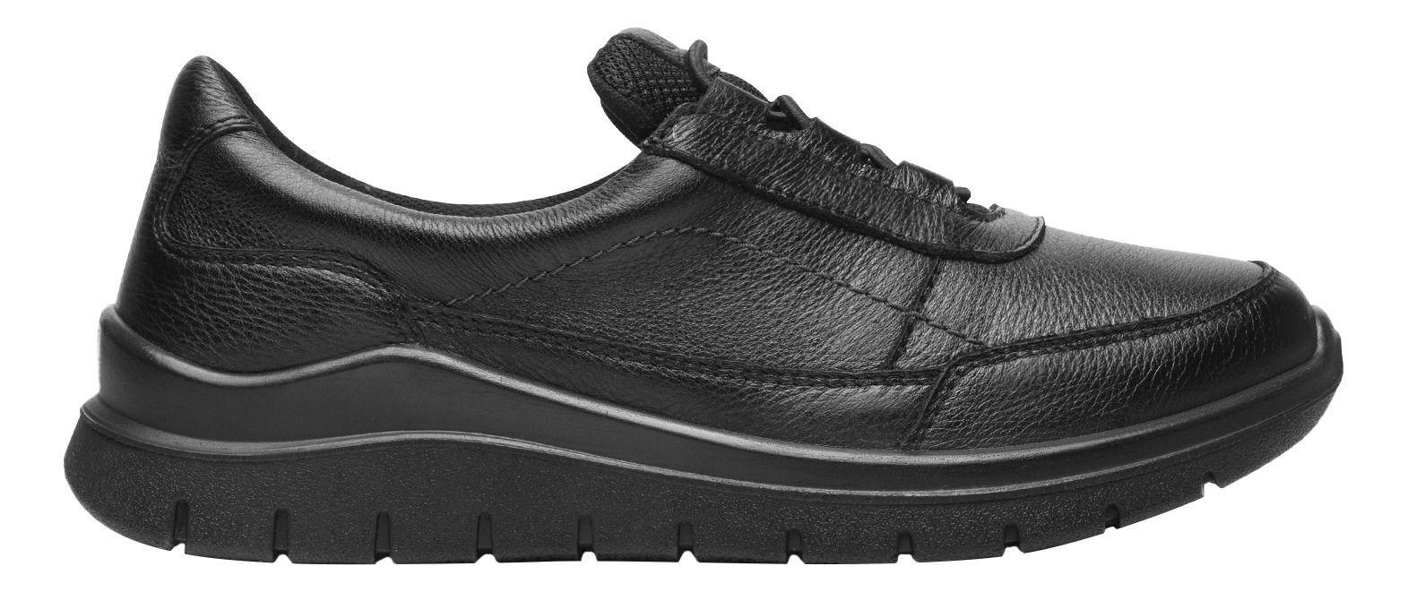 Zapatilla Mujer Azure 130201 Negro Flexi-1