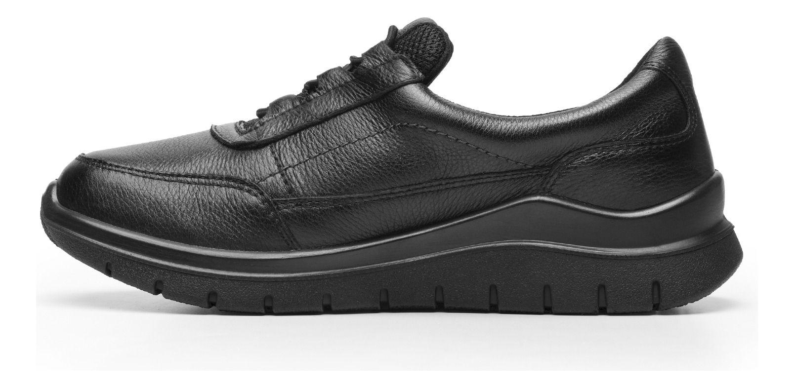 Zapatilla Mujer Azure 130201 Negro Flexi-4