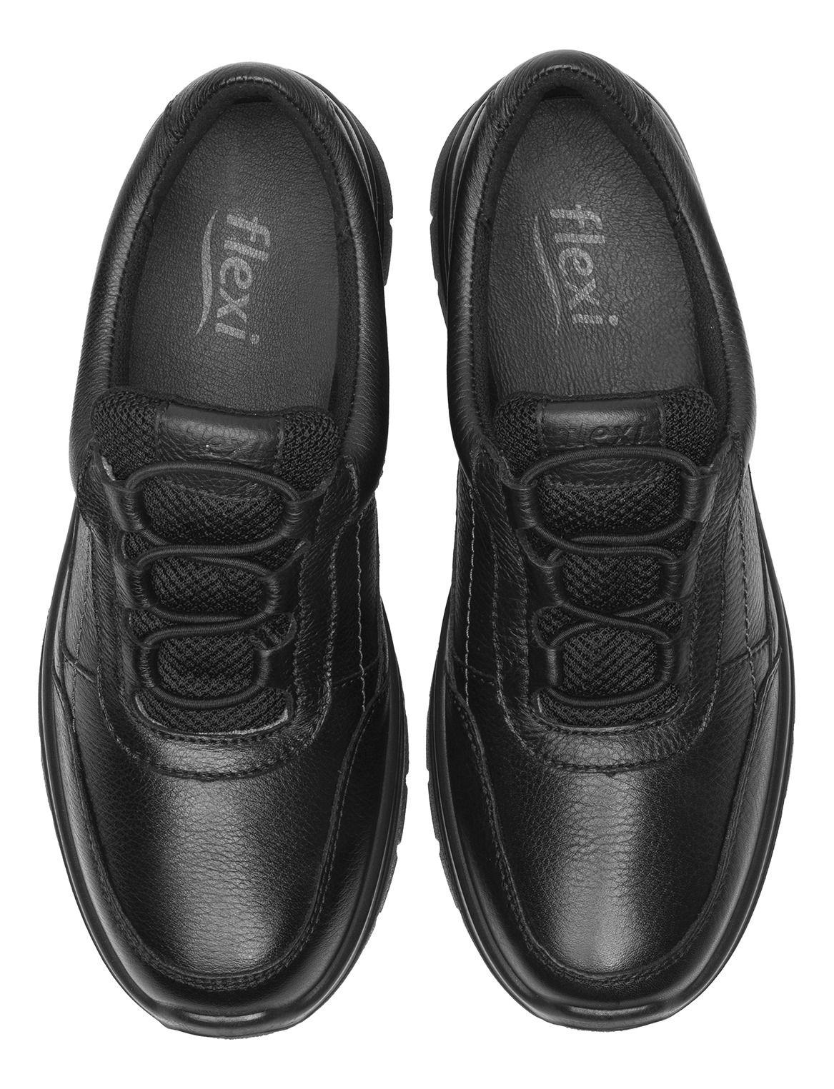 Zapatilla Mujer Azure 130201 Negro Flexi-9