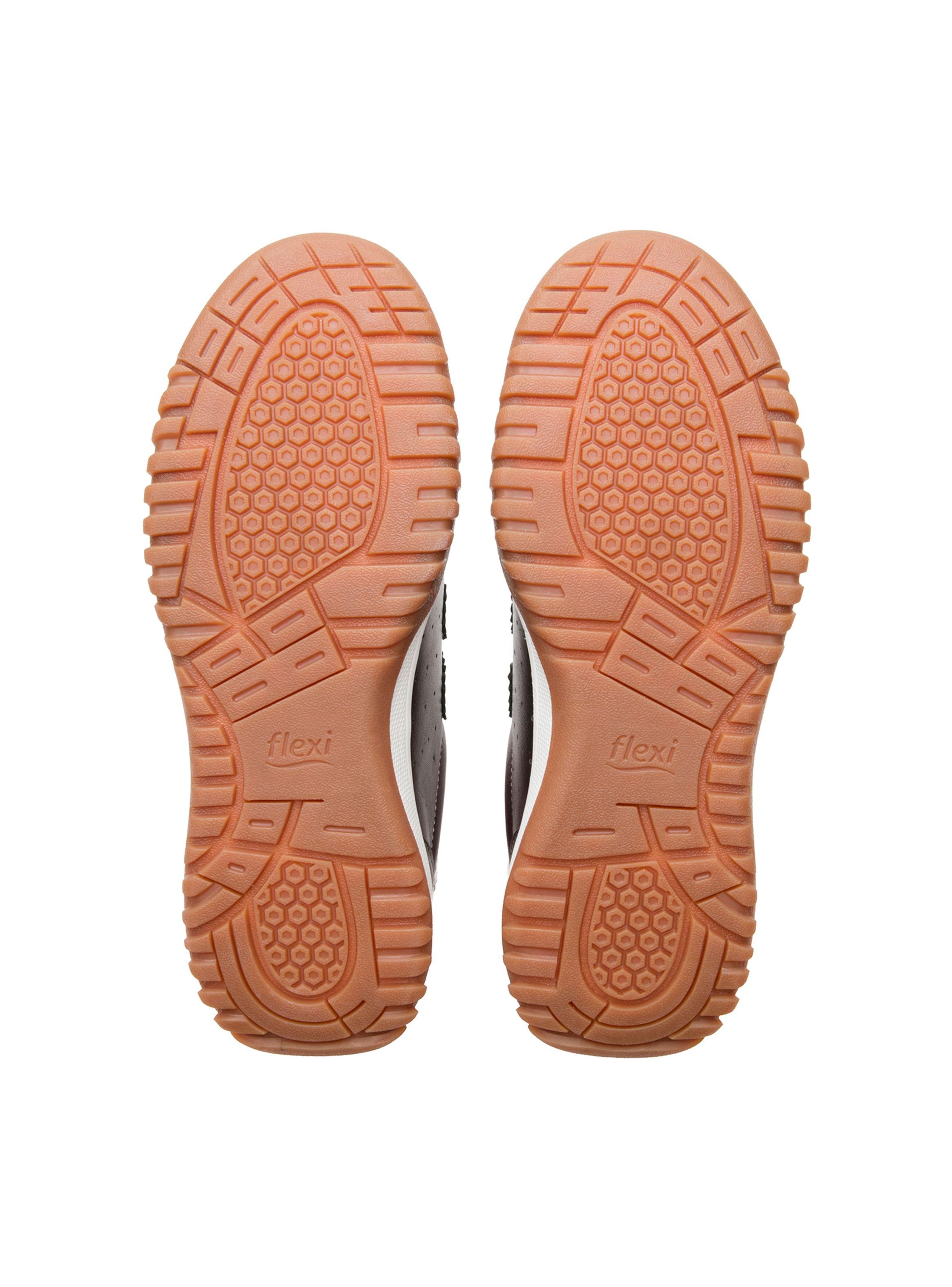 Zapatilla Mujer Naoki 138503 Metálica Flexi-6