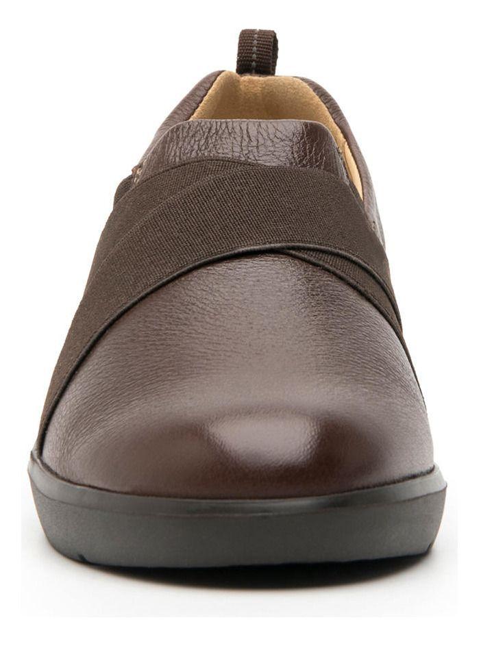 Zapato Mujer Cuero Alisha Café Flexi-3