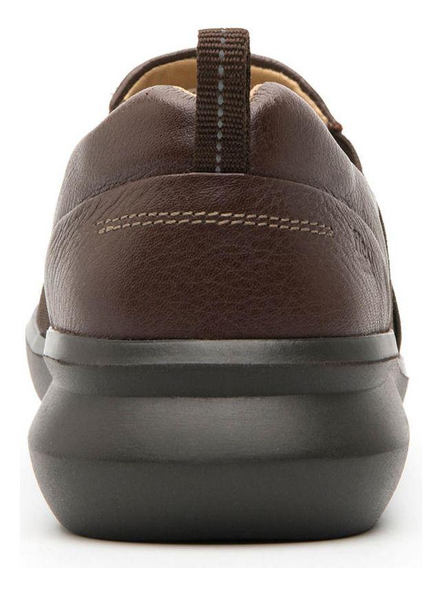 Zapato Mujer Cuero Alisha Café Flexi-4