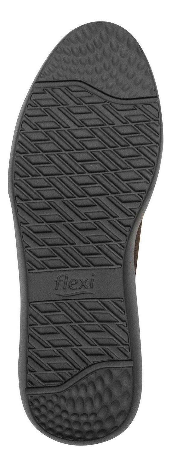 Zapato Mujer Cuero Alisha Café Flexi-5
