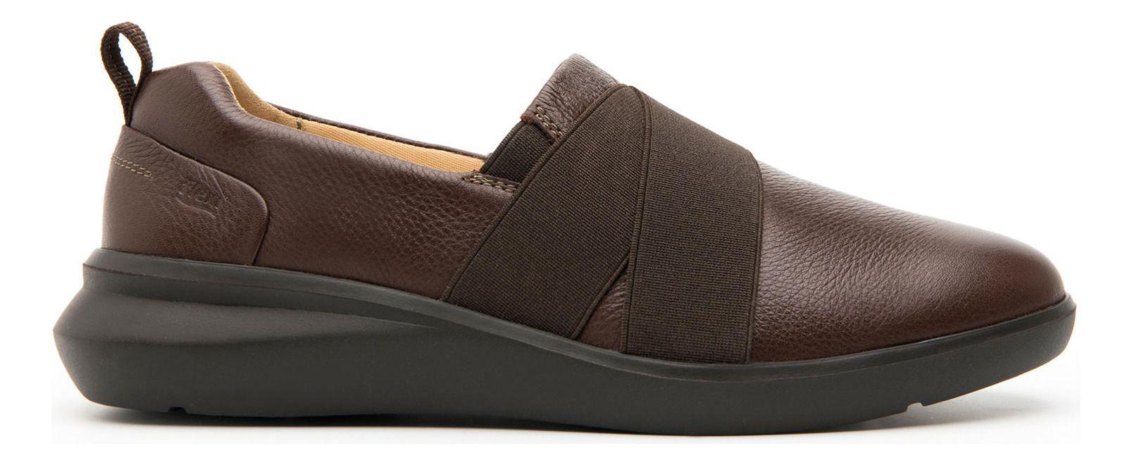 Zapato Mujer Cuero Alisha Café Flexi-1