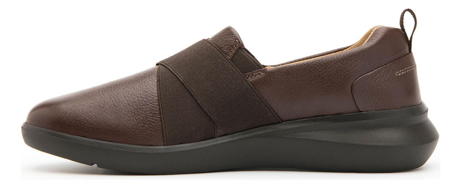 Zapato Mujer Cuero Alisha Café Flexi-4