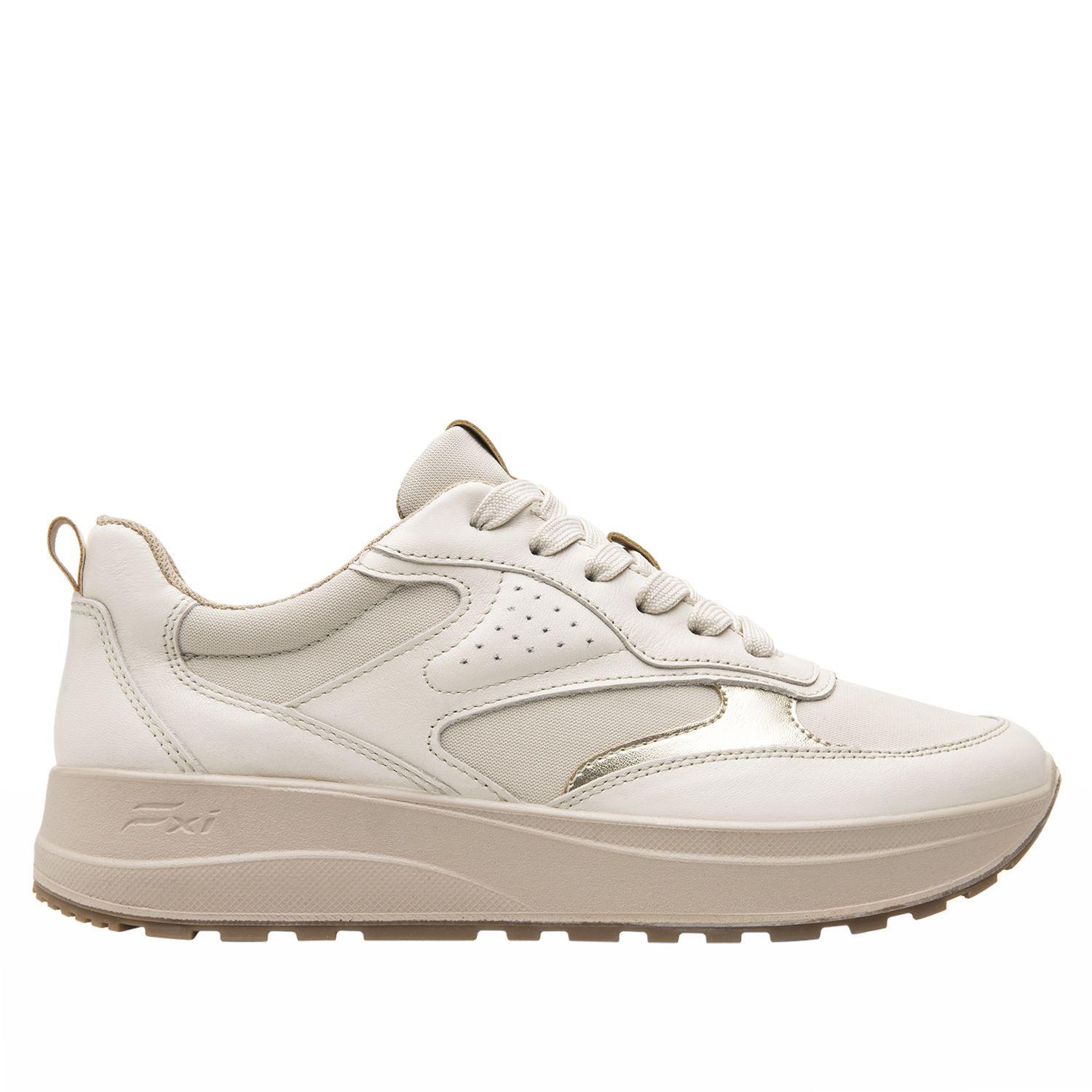 Zapatilla Mujer Atsiri 117210 Beige Flexi-0