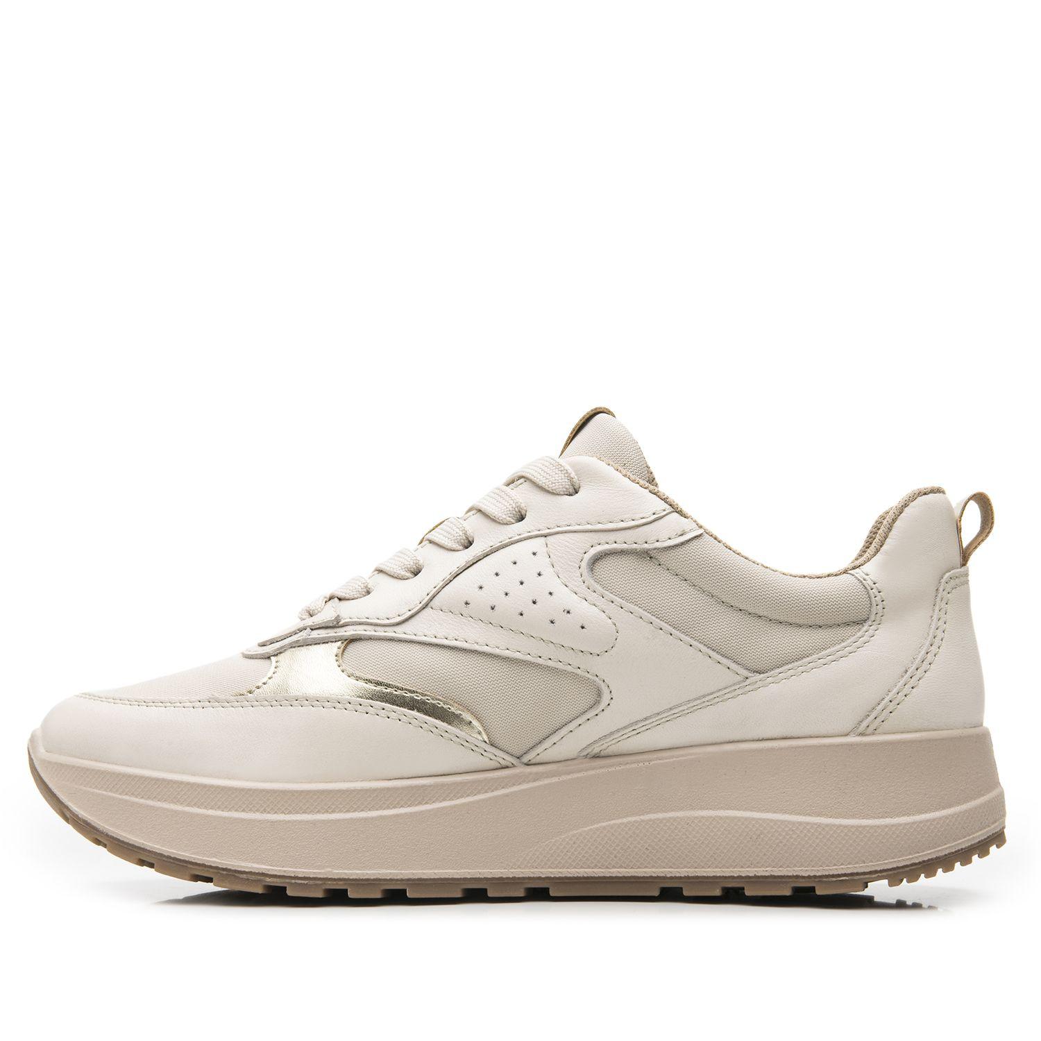 Zapatilla Mujer Atsiri 117210 Beige Flexi-2