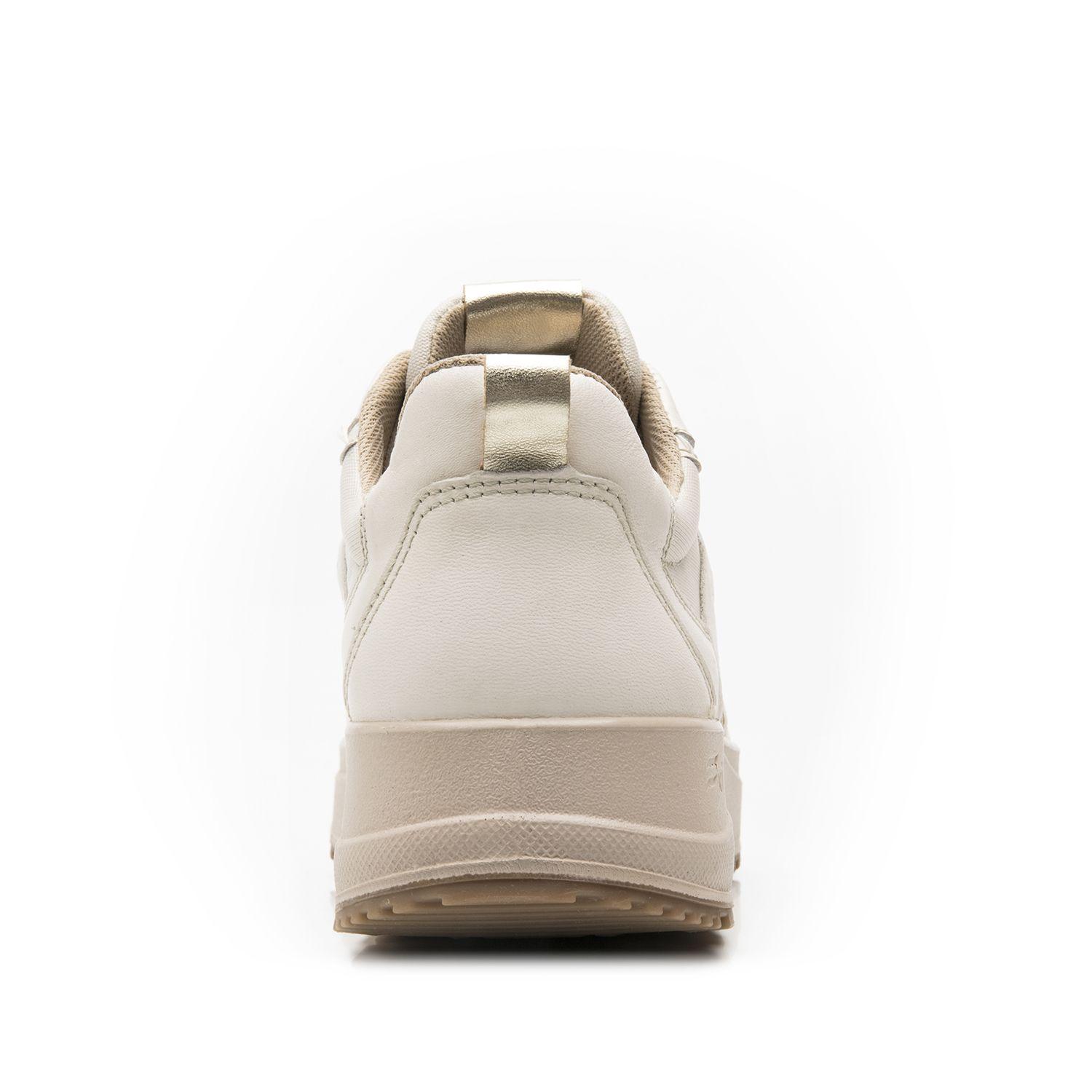 Zapatilla Mujer Atsiri 117210 Beige Flexi-4