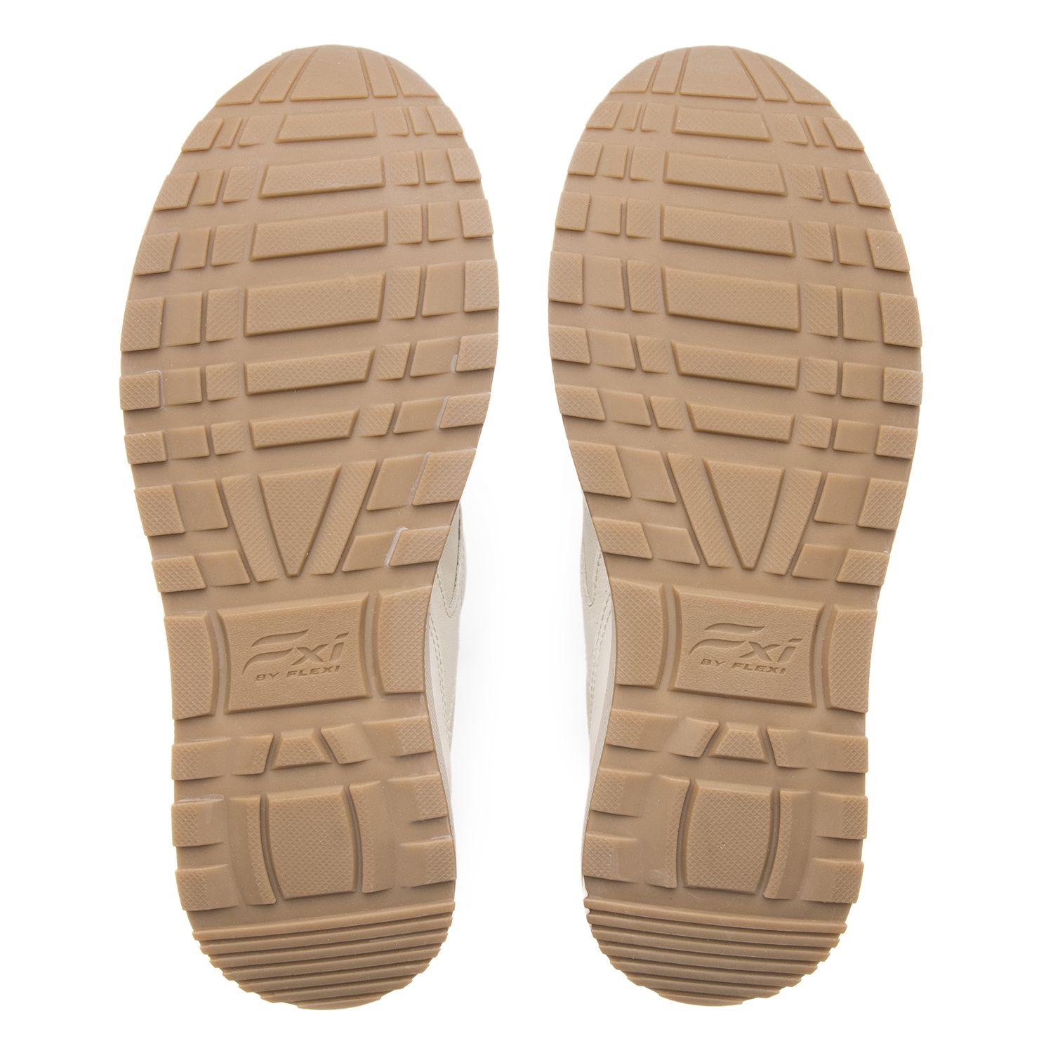 Zapatilla Mujer Atsiri 117210 Beige Flexi-6