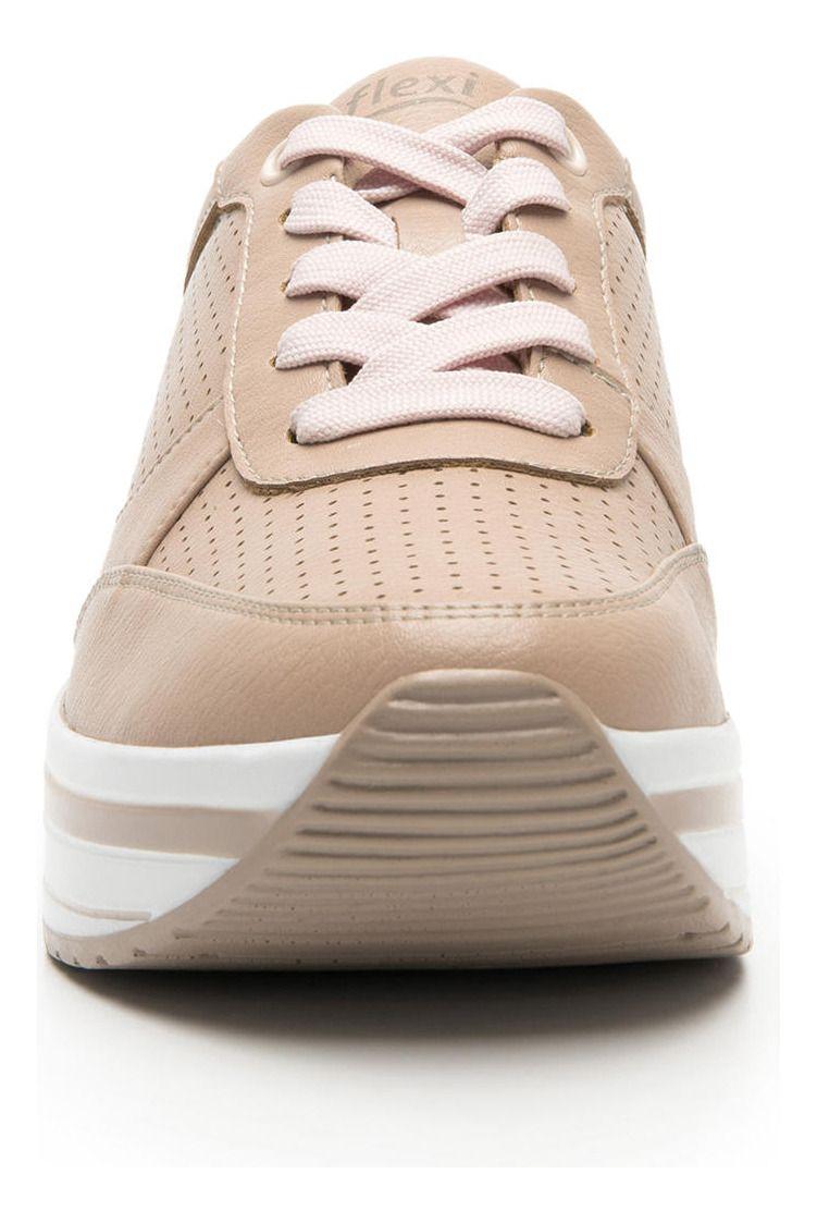 Zapatilla Mujer Alanis 101011 Rosa Flexi-3