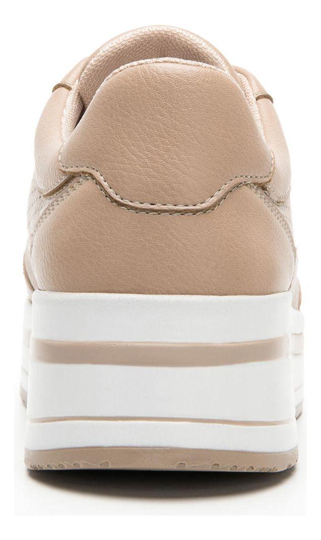 Zapatilla Mujer Alanis 101011 Rosa Flexi-3