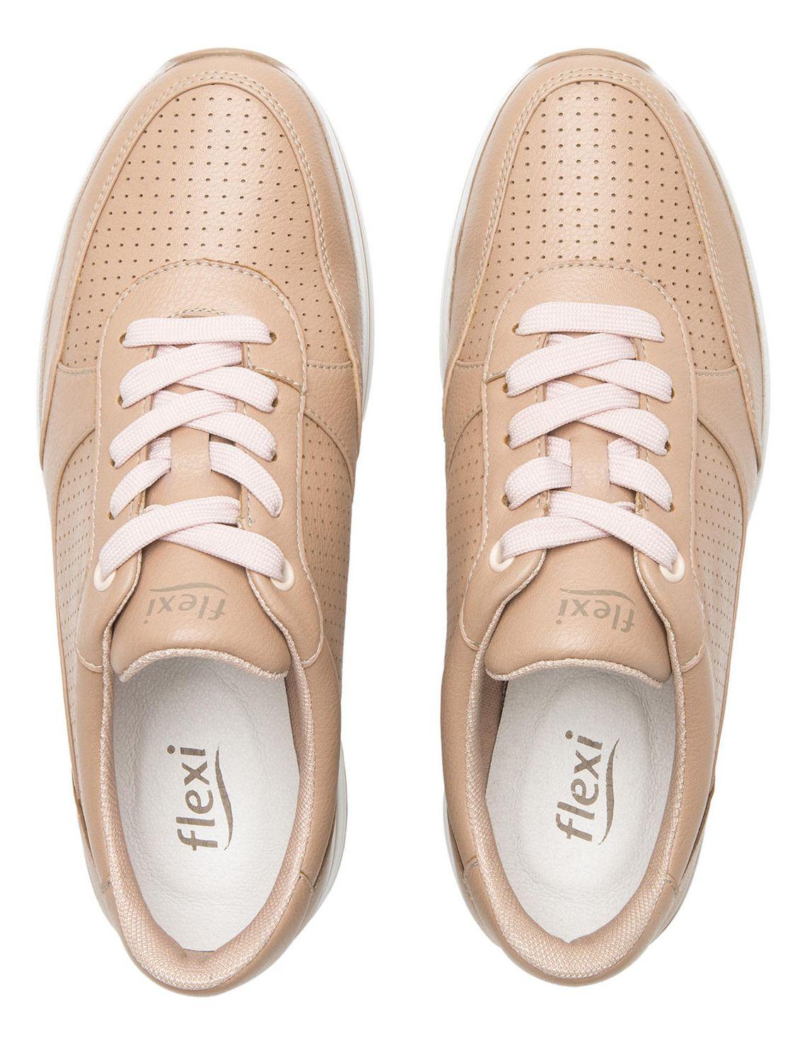 Zapatilla Mujer Alanis 101011 Rosa Flexi-5