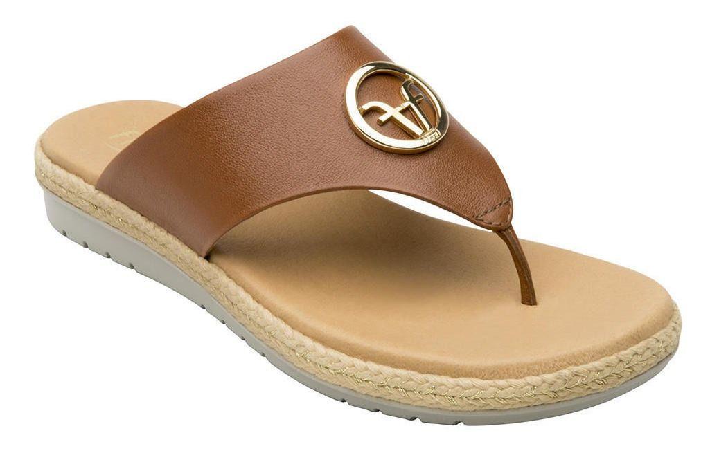 Sandalia Mujer Peonia Cafe Flexi-3