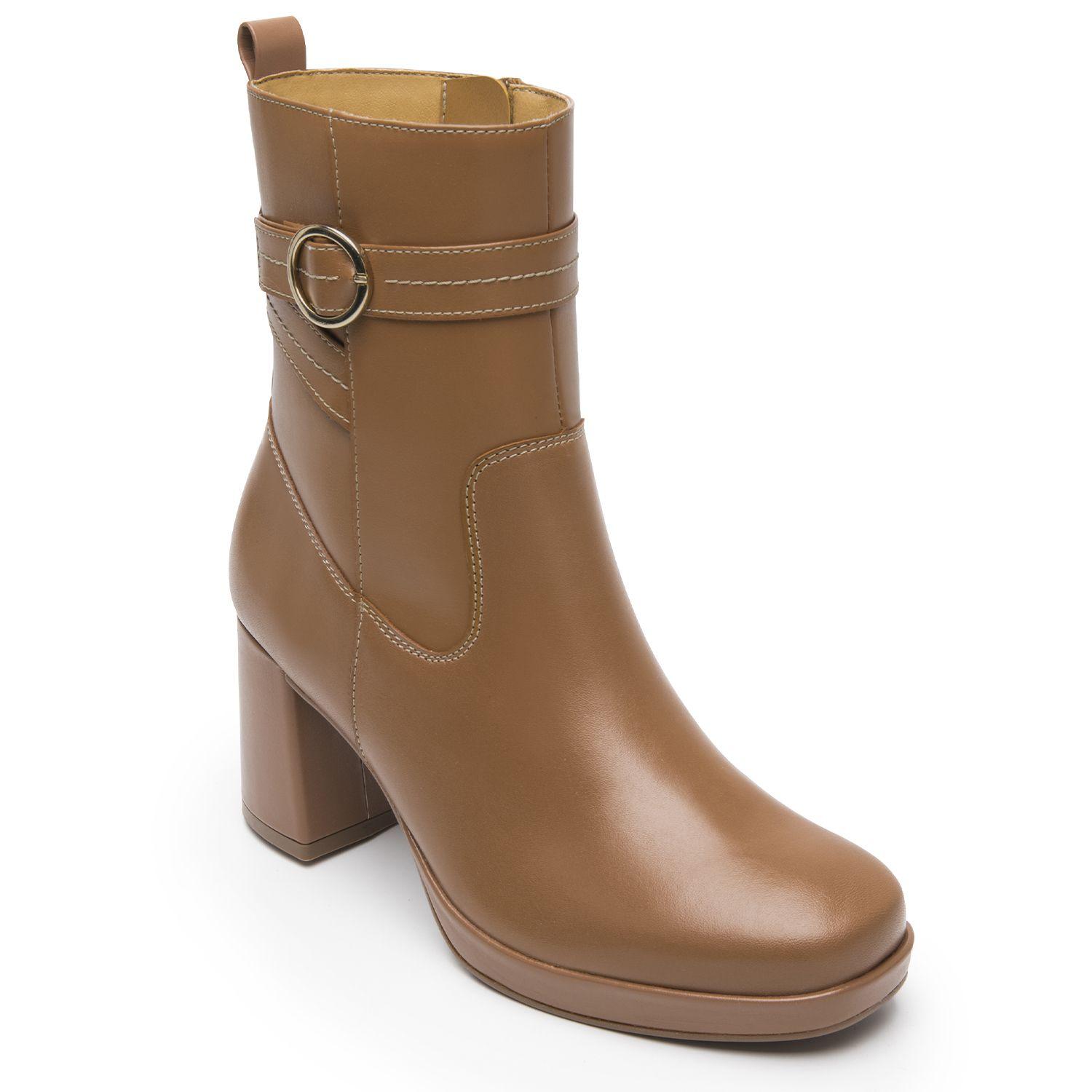Botin Mujer Mackenzie 127204 Arena Flexi-1