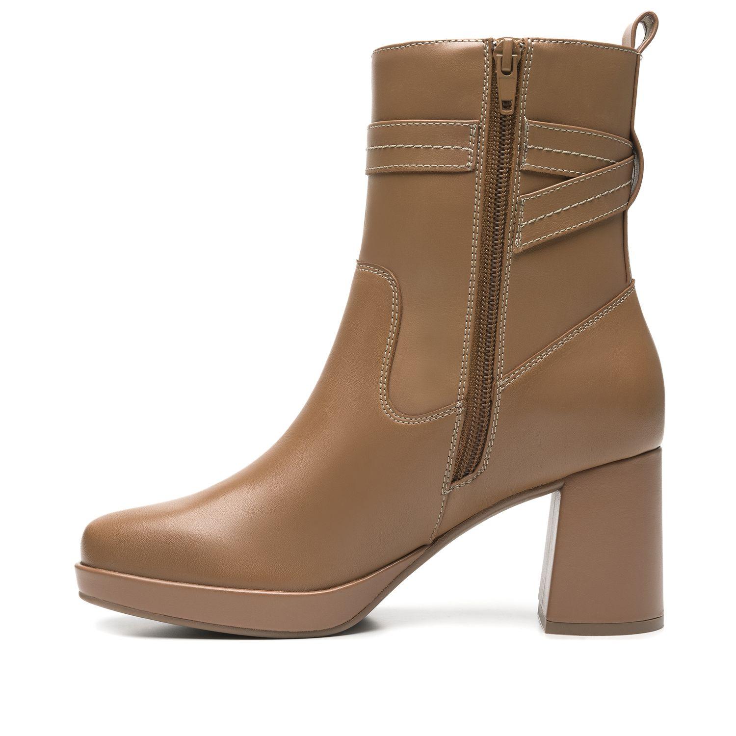 Botin Mujer Mackenzie 127204 Arena Flexi-2