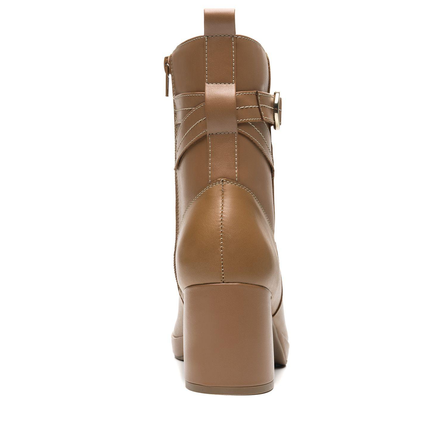 Botin Mujer Mackenzie 127204 Arena Flexi-4