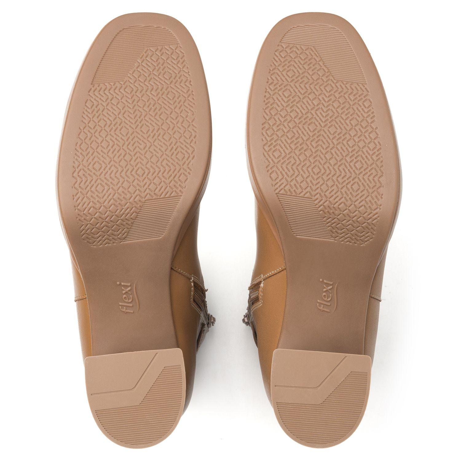Botin Mujer Mackenzie 127204 Arena Flexi-6