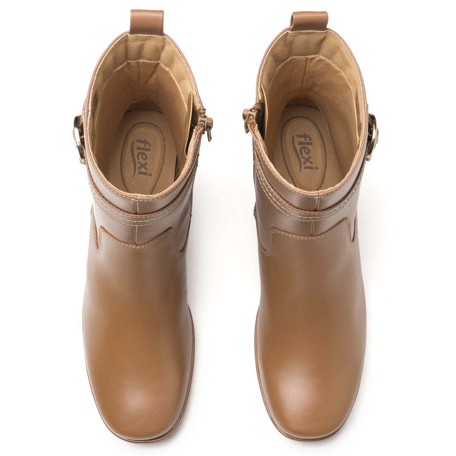 Botin Mujer Mackenzie 127204 Arena Flexi-6