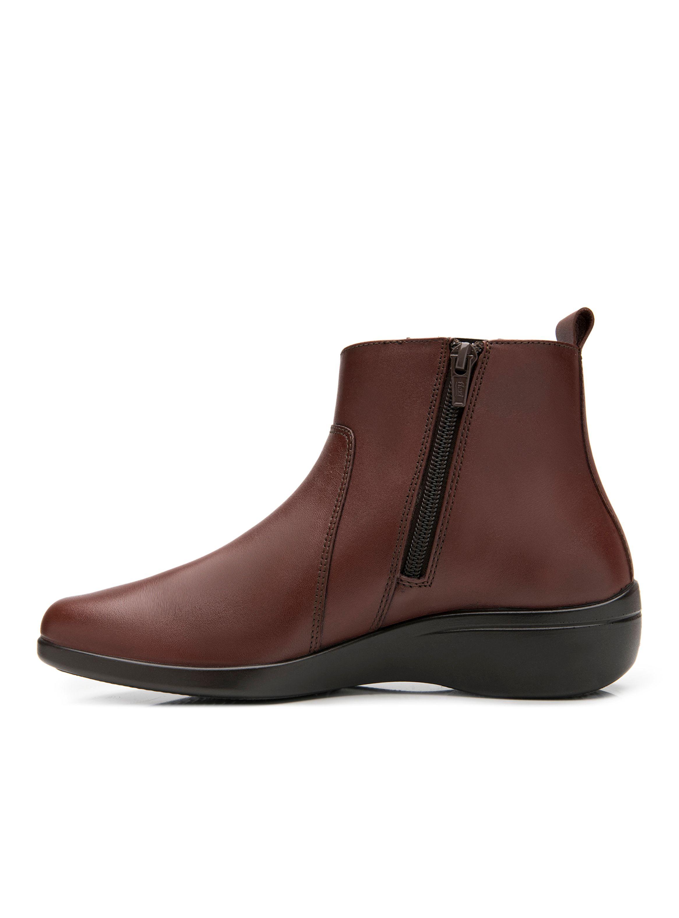 Botín Mujer Karime 18135 Café Flexi-2