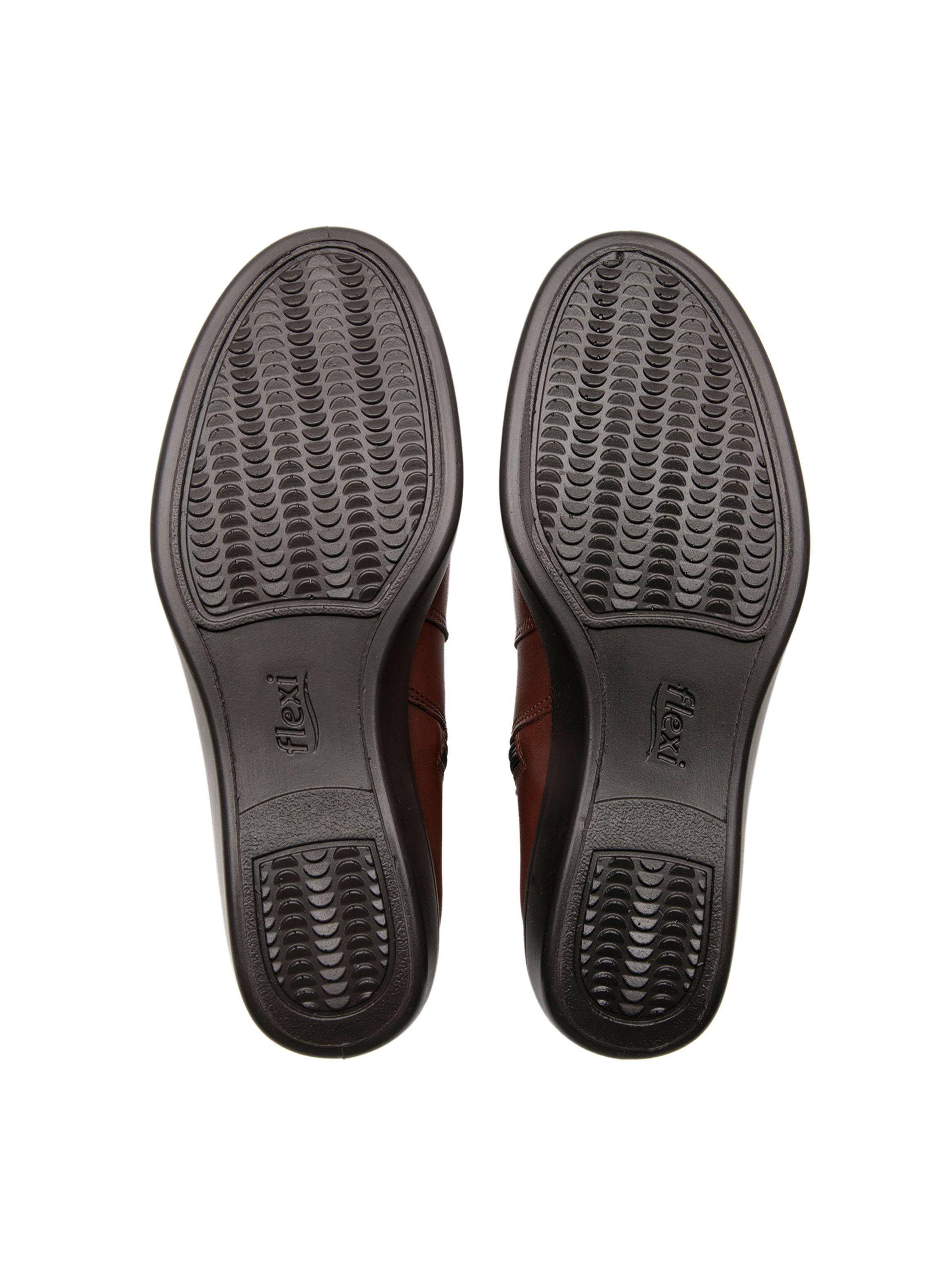 Botín Mujer Karime 18135 Café Flexi-6