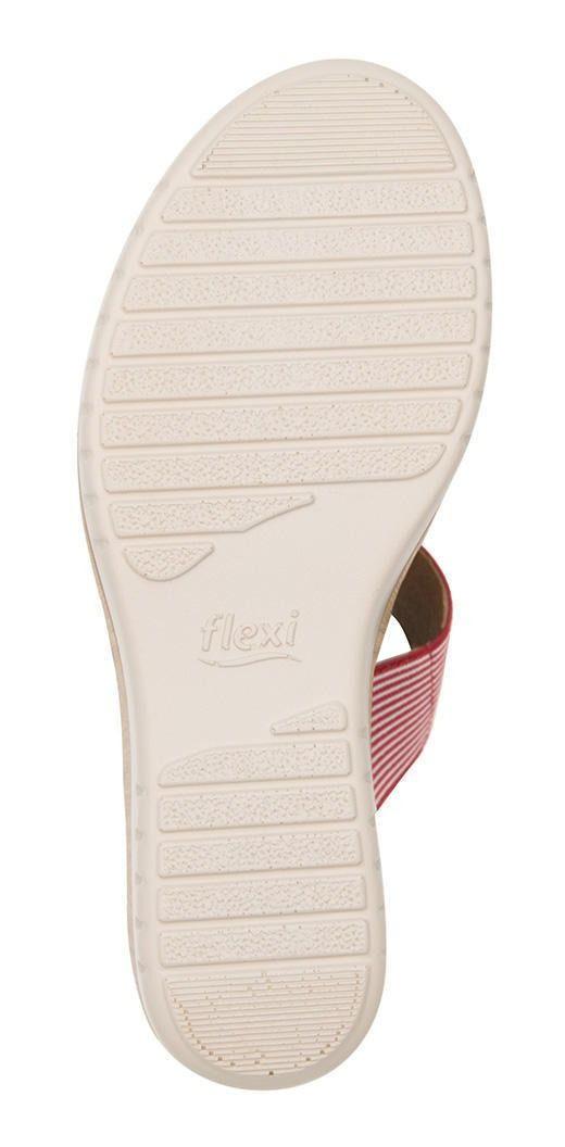 Sandalia Mujer Emily 113306rojo Flexi-3