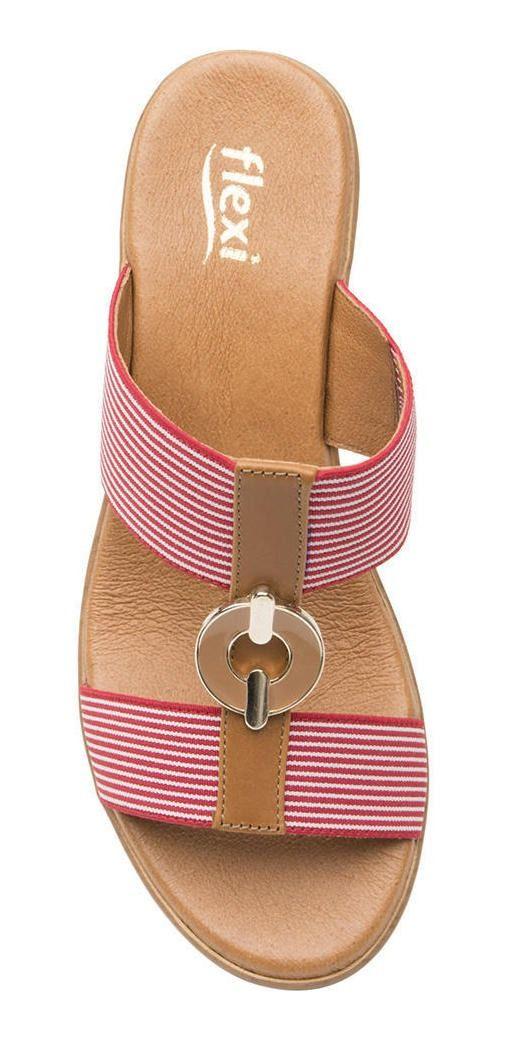 Sandalia Mujer Emily 113306rojo Flexi-6