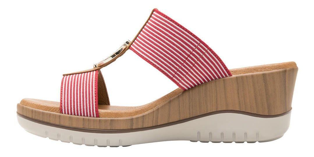 Sandalia Mujer Emily 113306rojo Flexi-7
