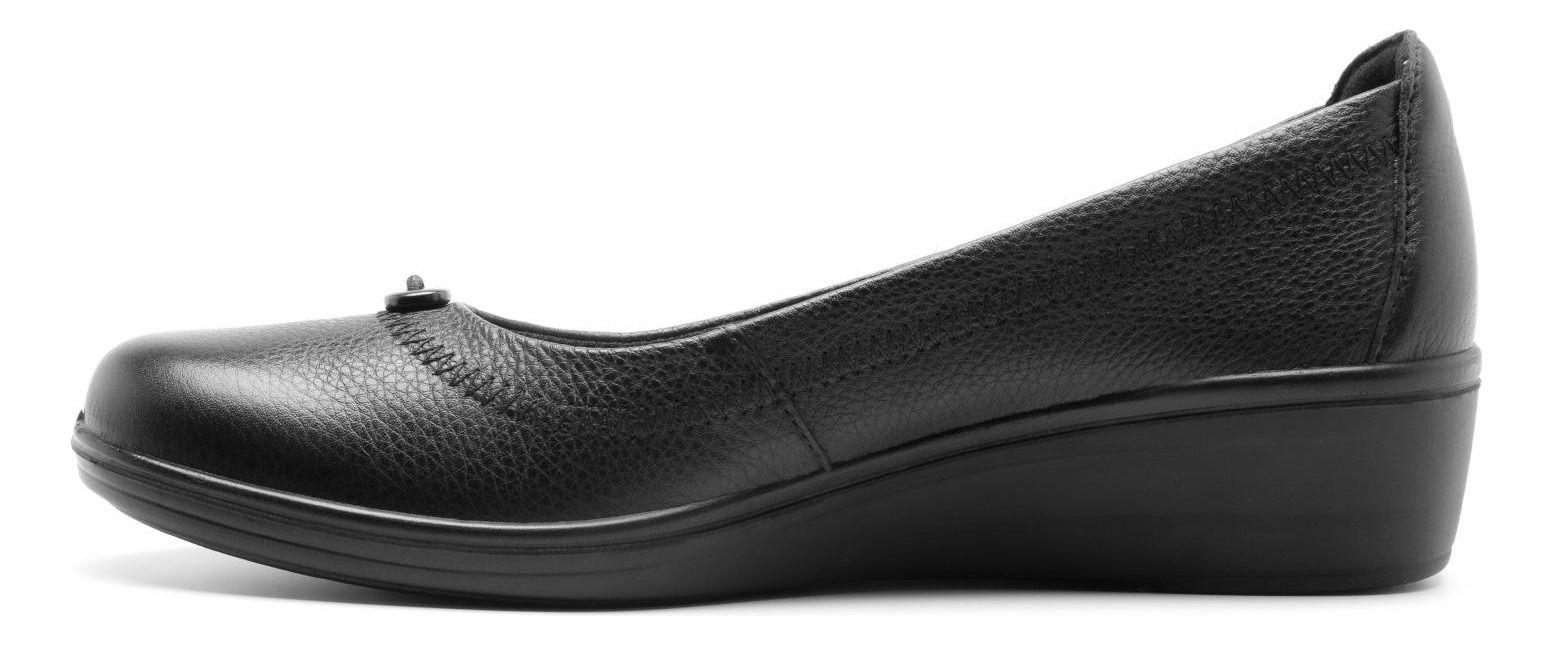 Zapato Mujer Castana 45605 negro Flexi-2