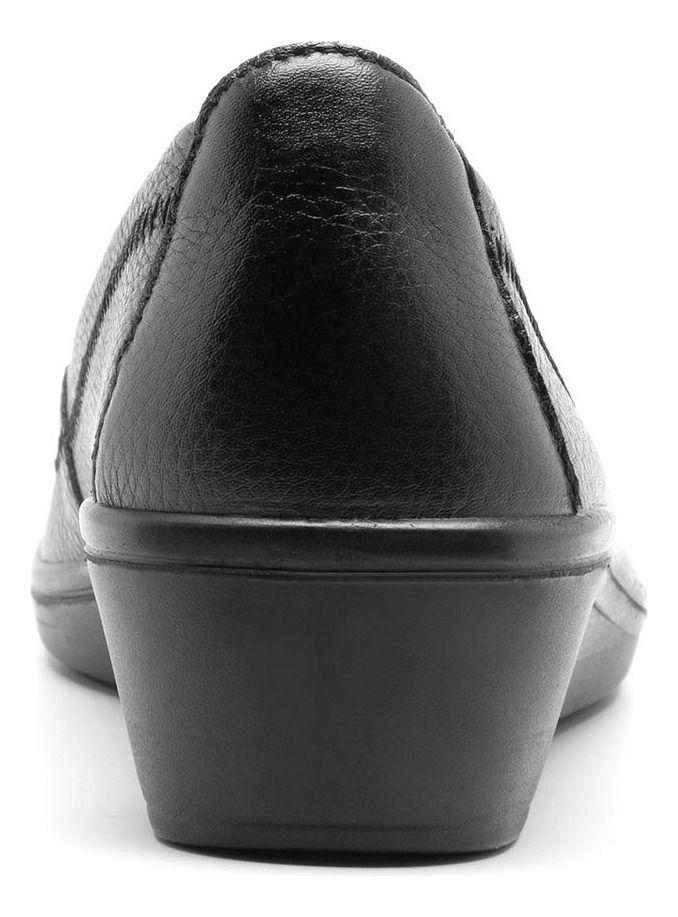 Zapato Mujer Castana 45605 negro Flexi-3