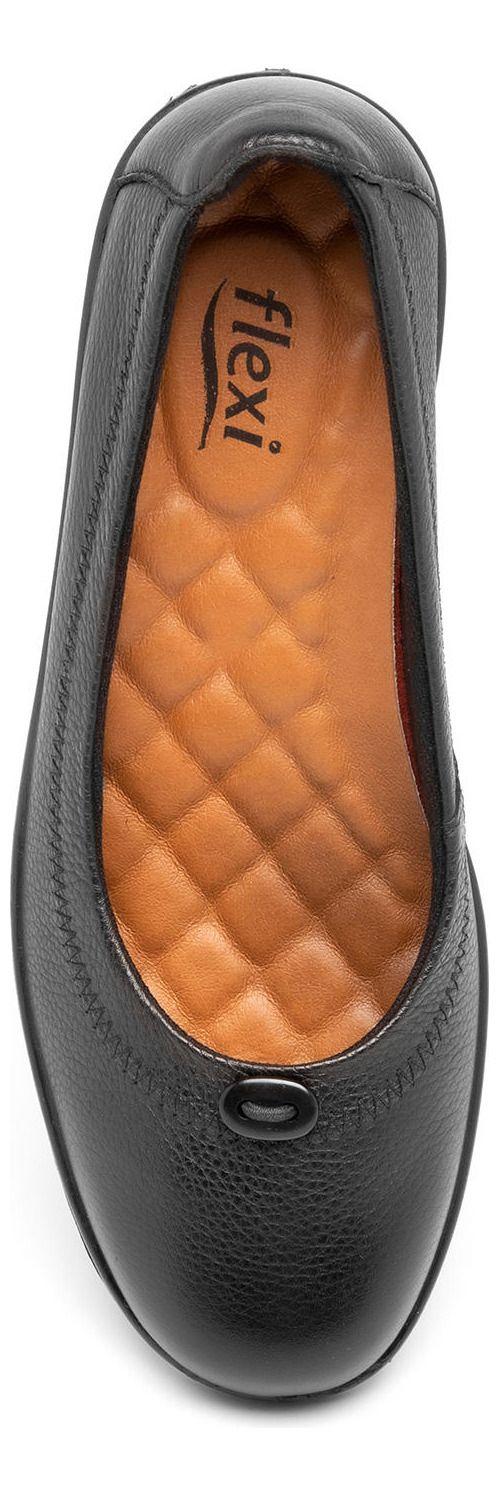 Zapato Mujer Castana 45605 negro Flexi-5