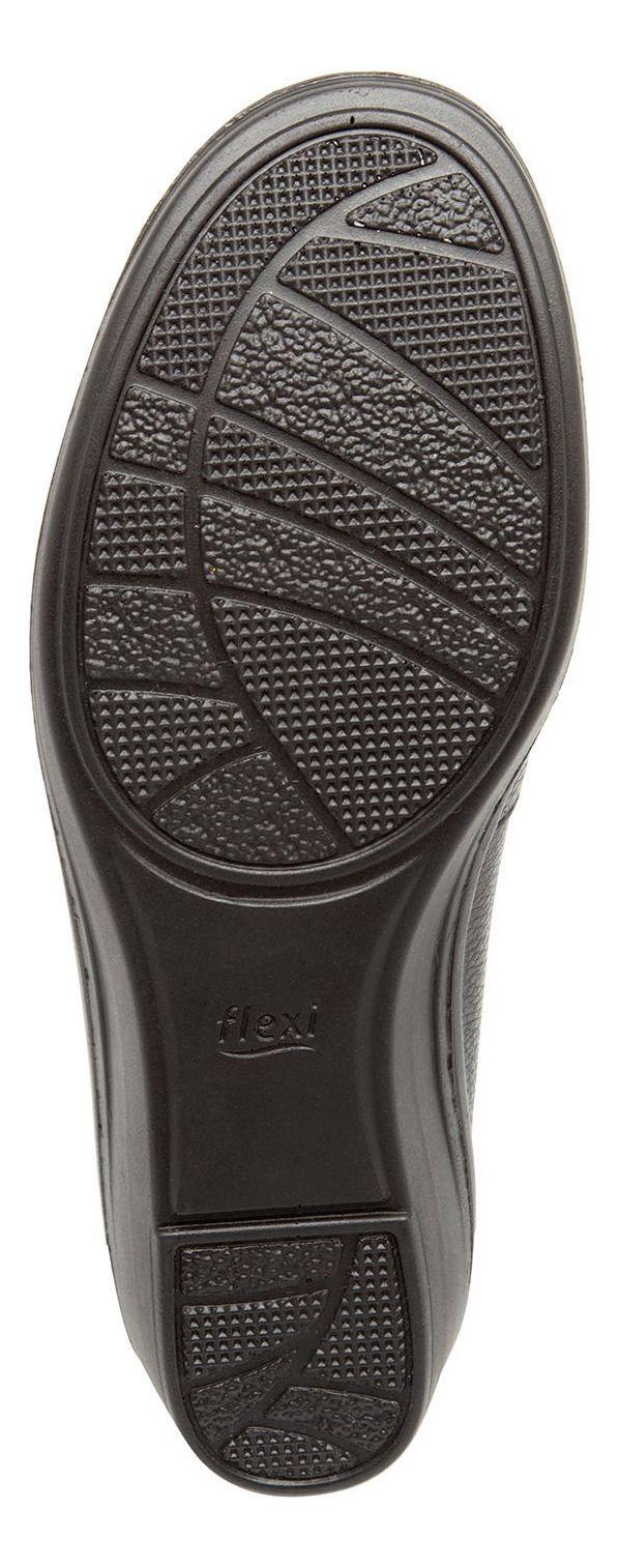 Zapato Mujer Castana 45605 negro Flexi-6
