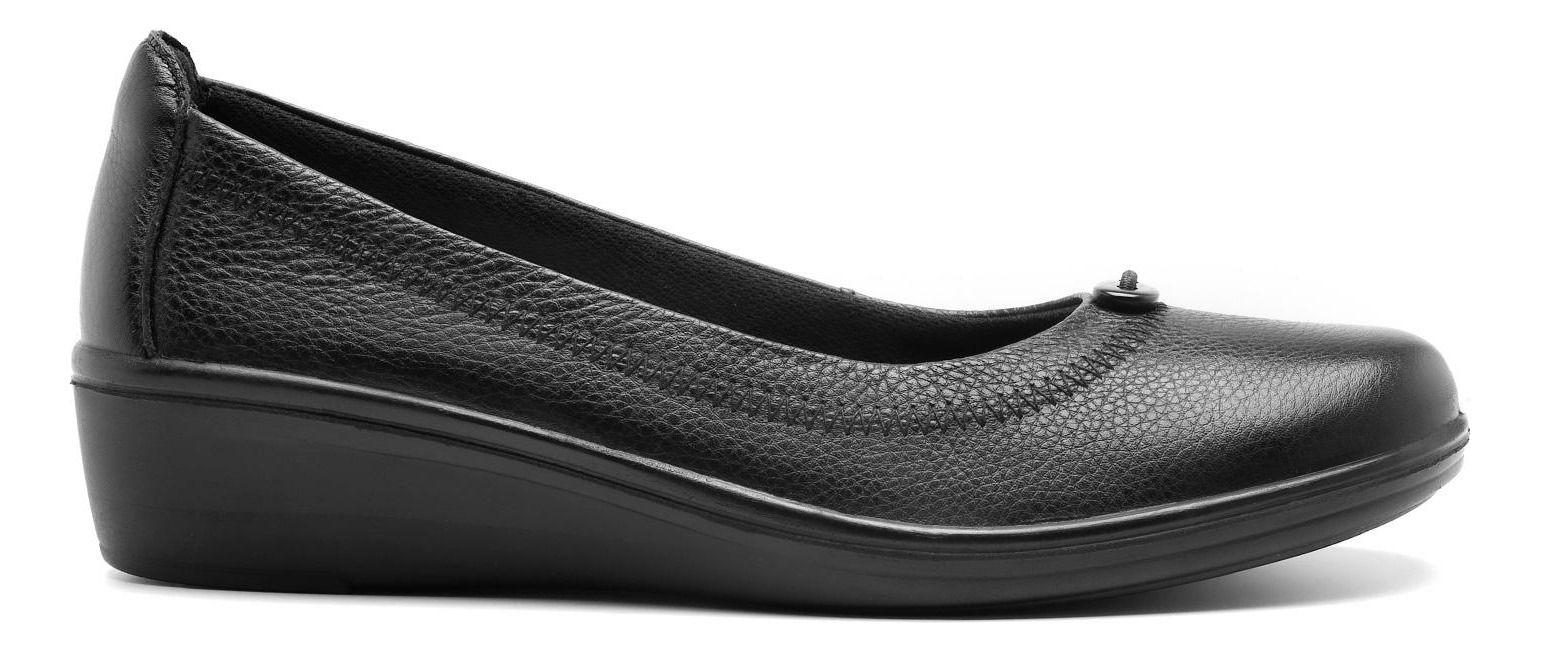 Zapato Mujer Castana 45605 negro Flexi-2