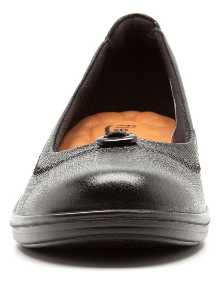 Zapato Mujer Castana 45605 negro Flexi-7