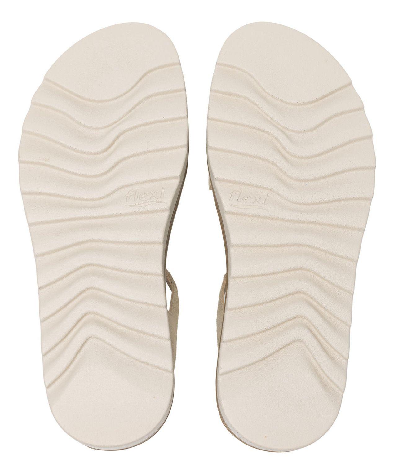 Sandalia Mujer Manaus 127703 Dorada Flexi-6