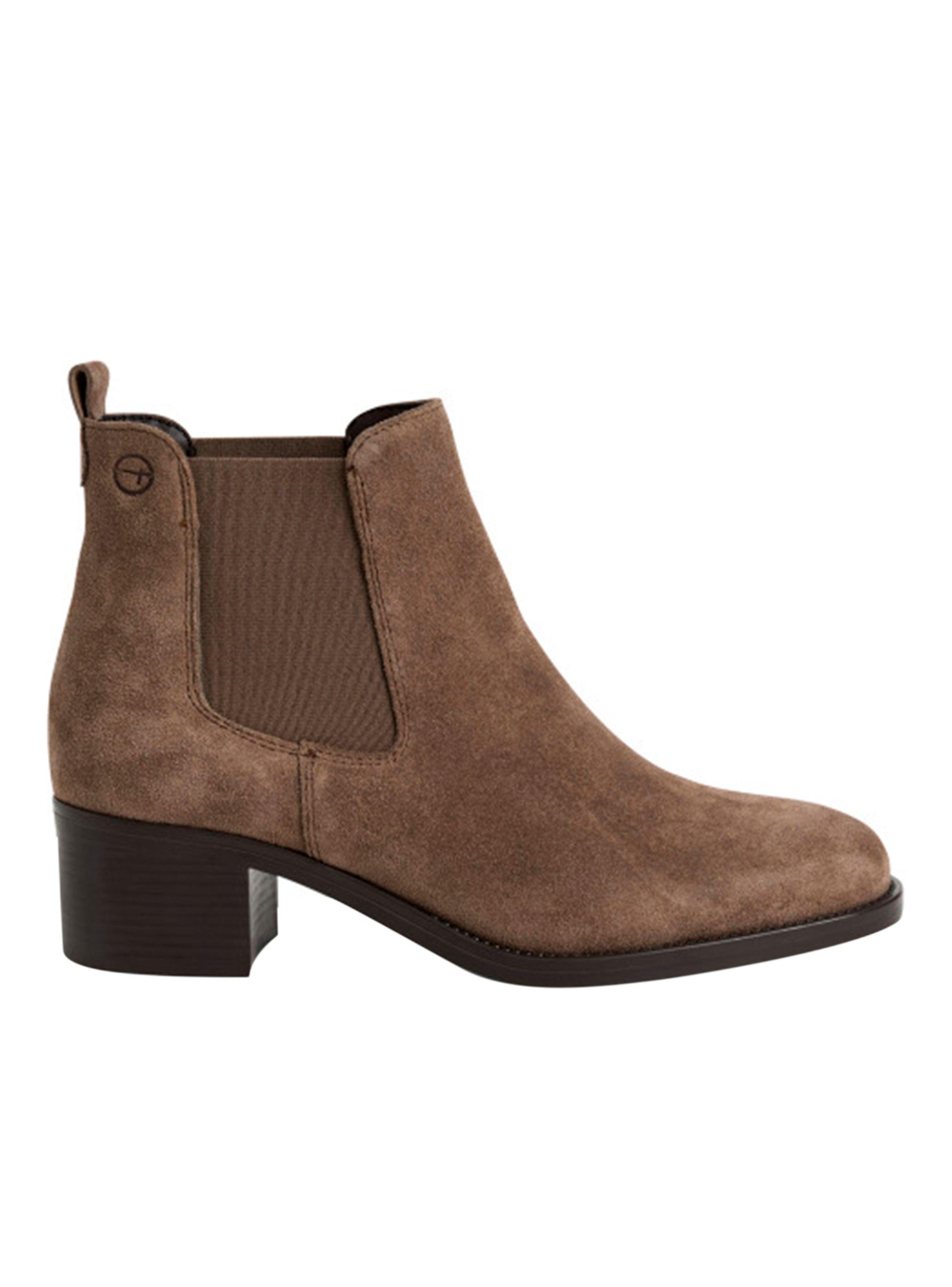 Botín Mujer 25026-41 Taupe-0