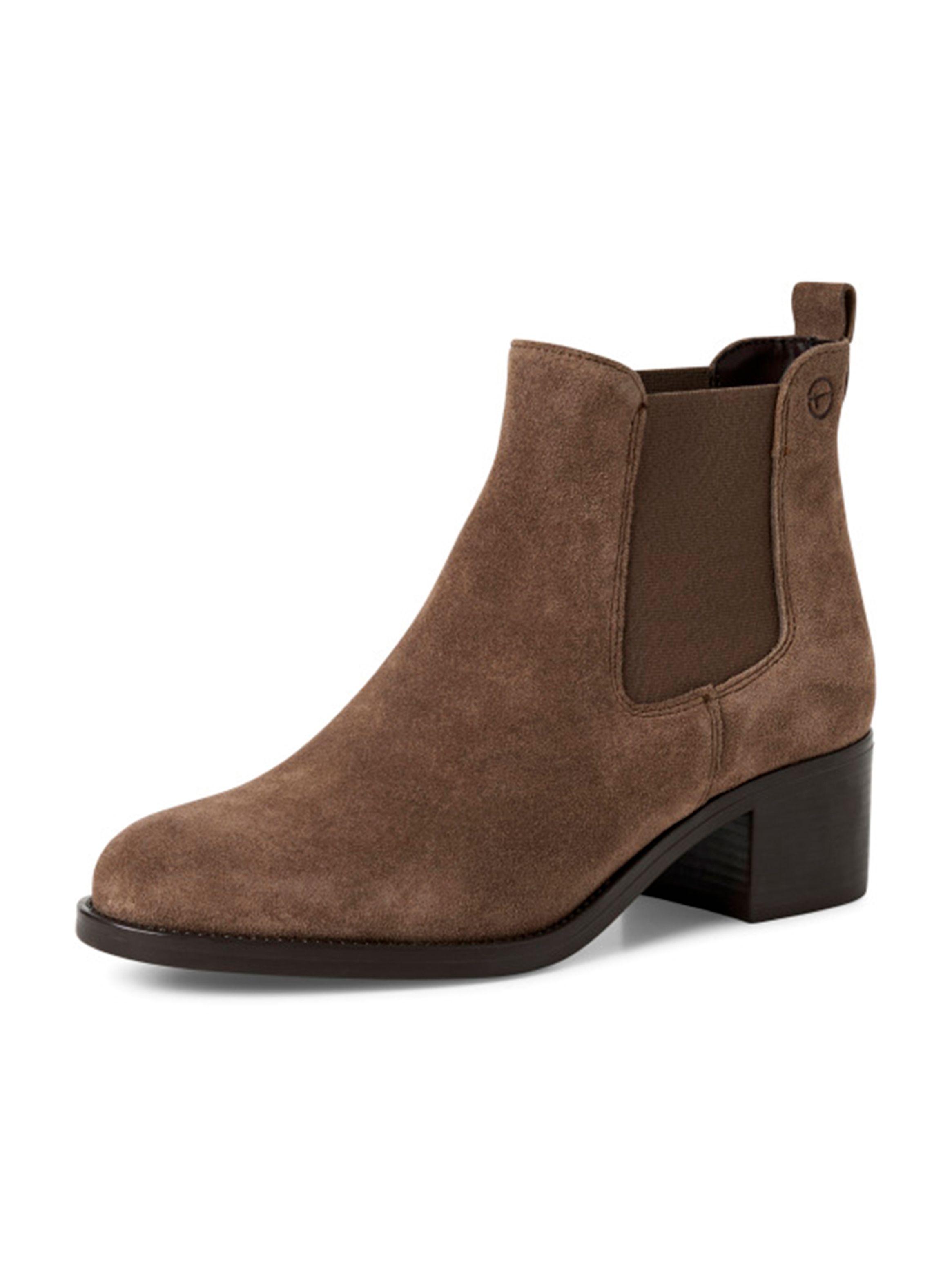 Botín Mujer 25026-41 Taupe-1