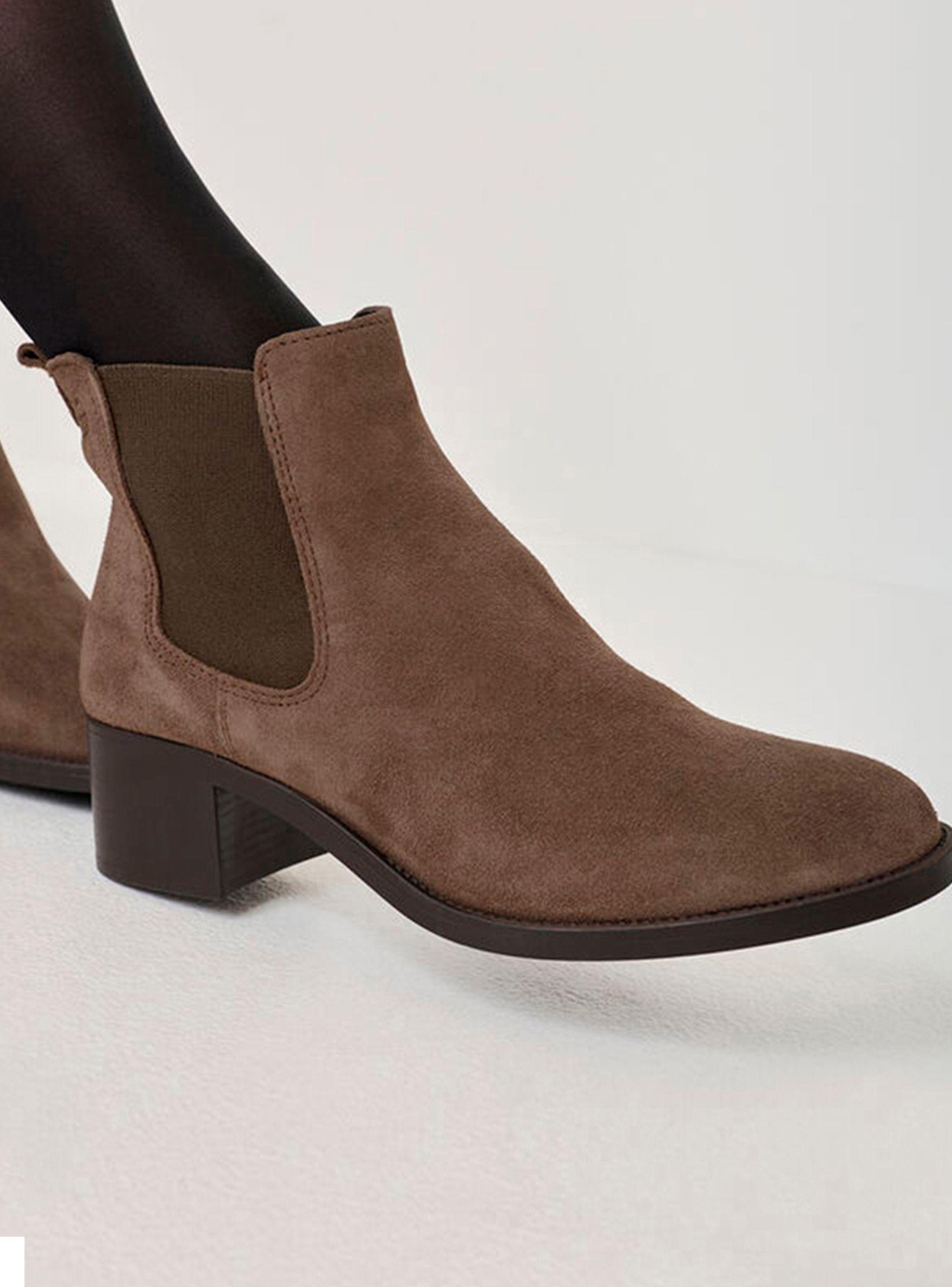 Botín Mujer 25026-41 Taupe-3