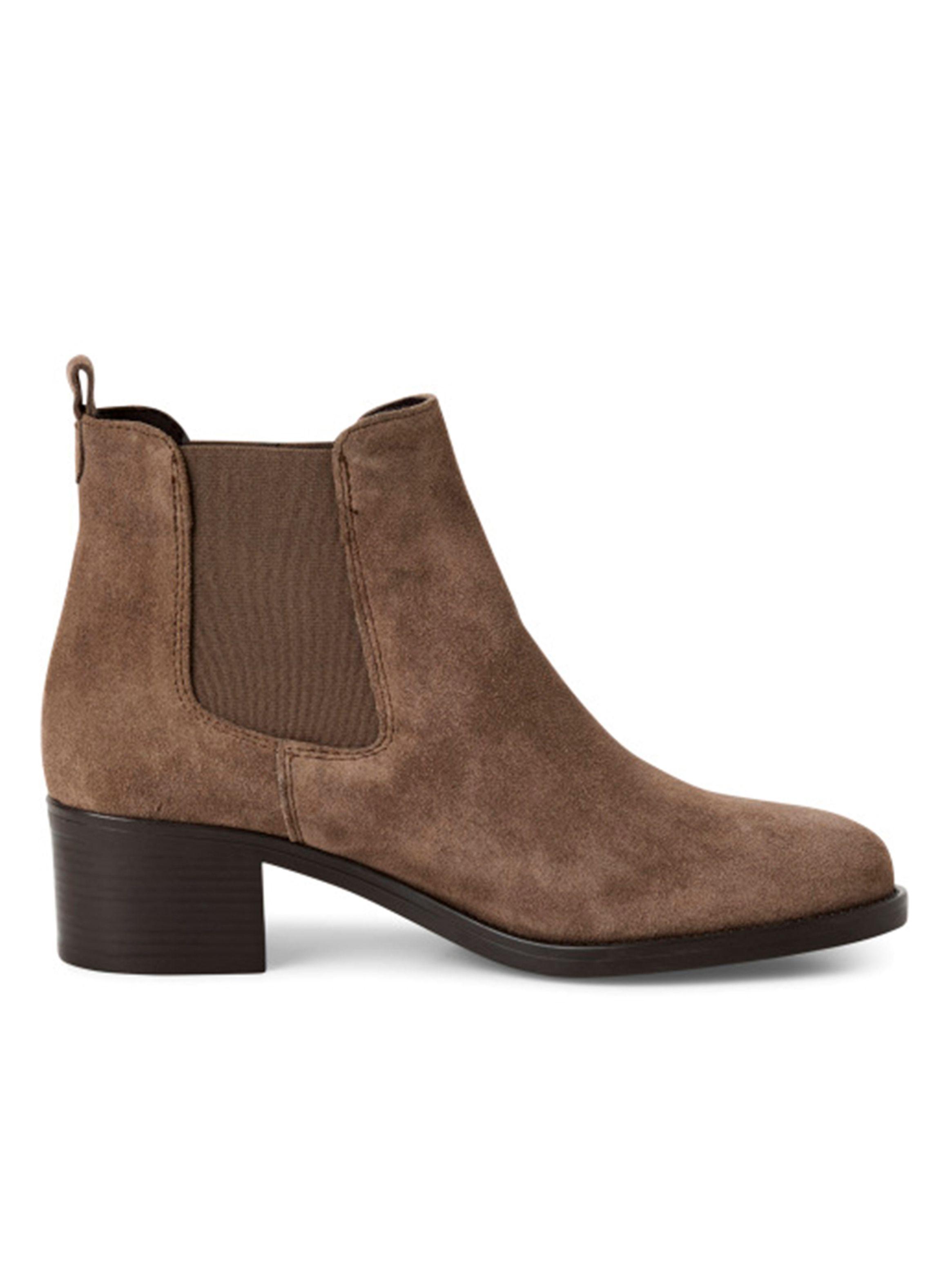 Botín Mujer 25026-41 Taupe-4