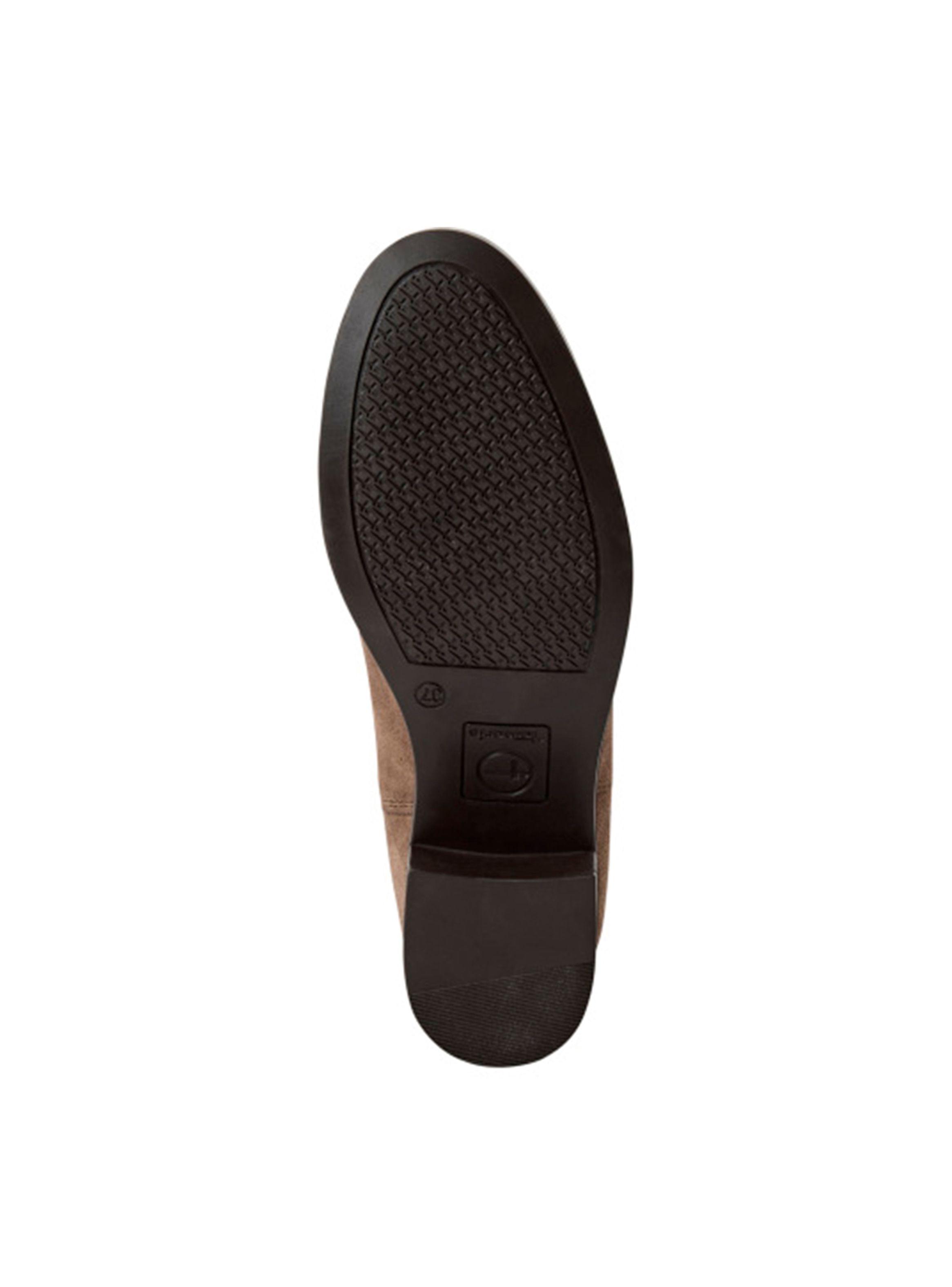 Botín Mujer 25026-41 Taupe-6