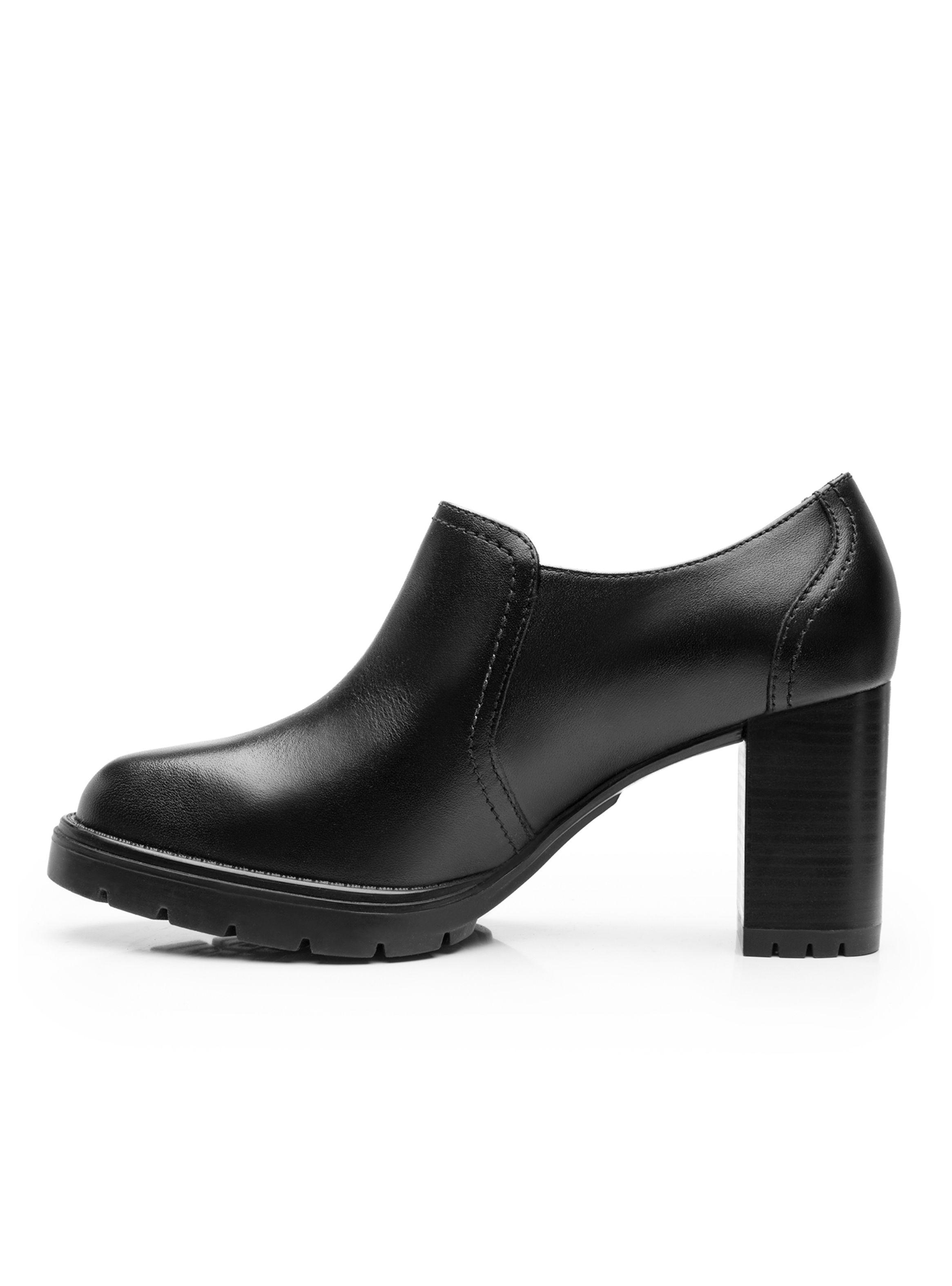 Bootie Mujer Carline 137102 Negro Flexi-3