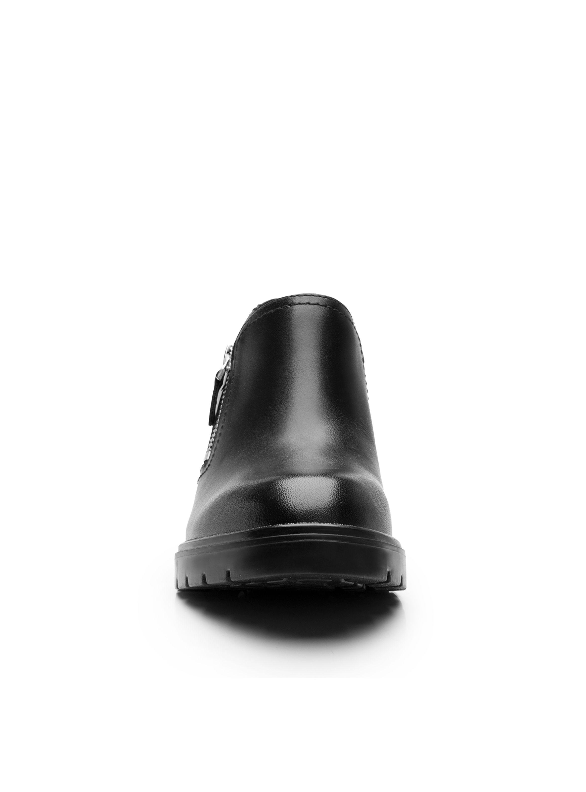 Bootie Mujer Carline 137102 Negro Flexi-4
