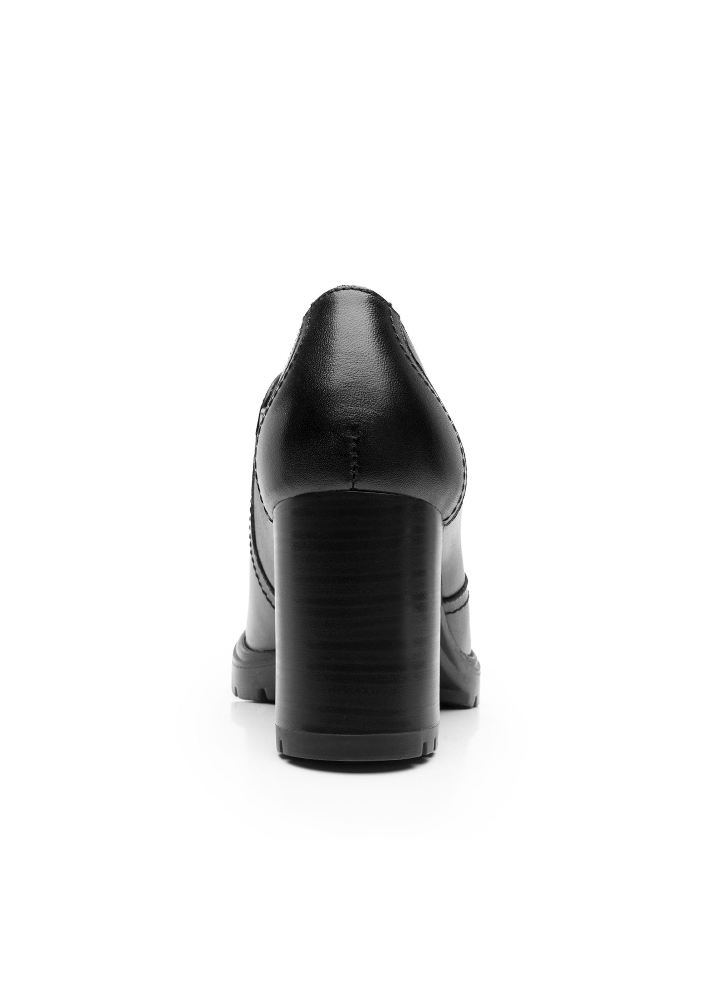 Bootie Mujer Carline 137102 Negro Flexi-5