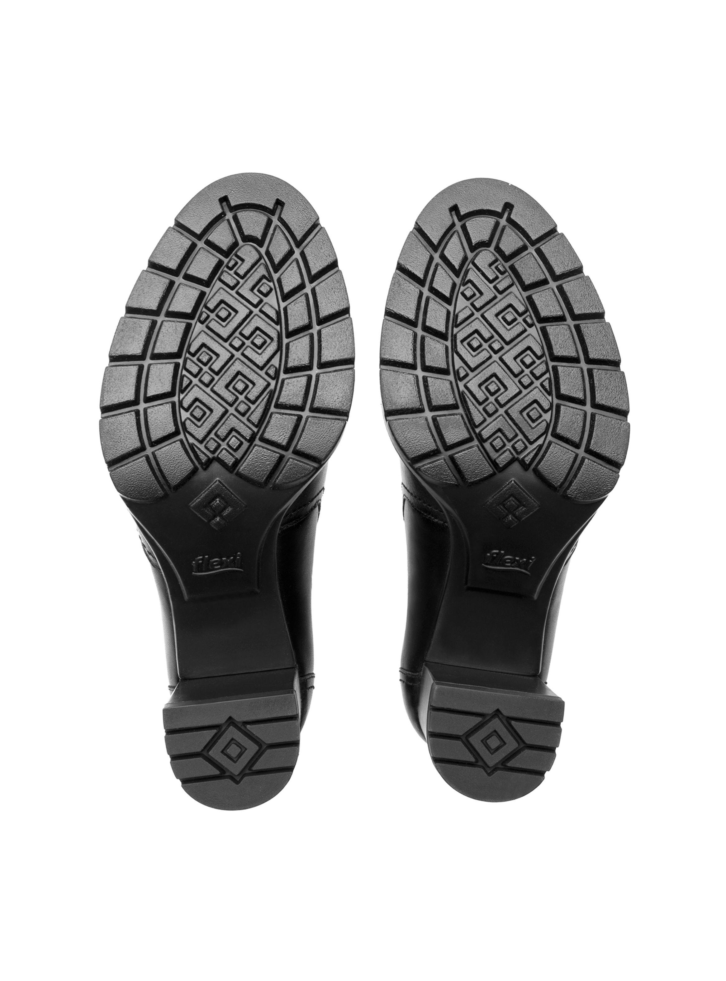 Bootie Mujer Carline 137102 Negro Flexi-7