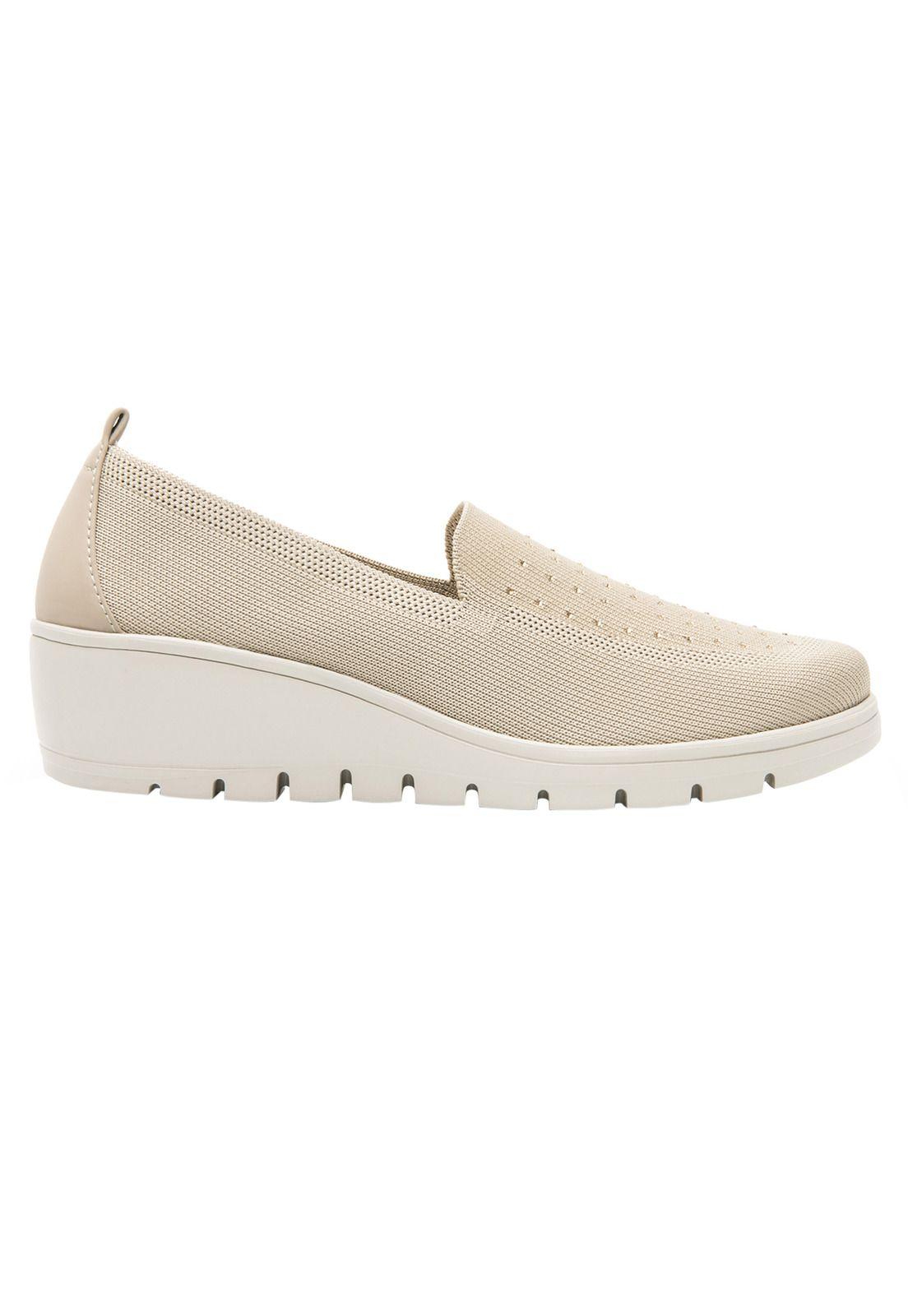 Zapato Mujer Cataleya 104817 Beige Flexi-0