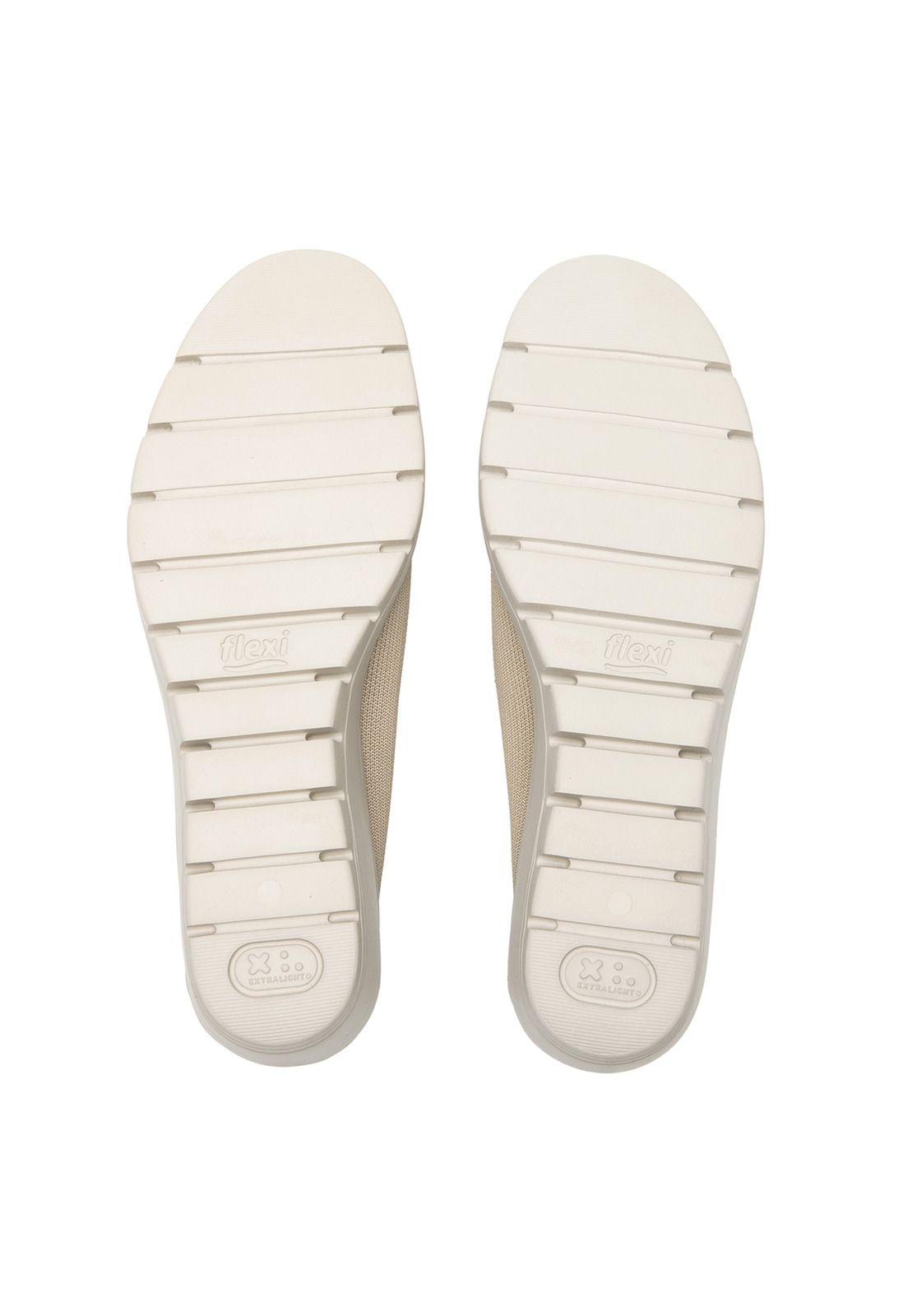 Zapato Mujer Cataleya 104817 Beige Flexi-3