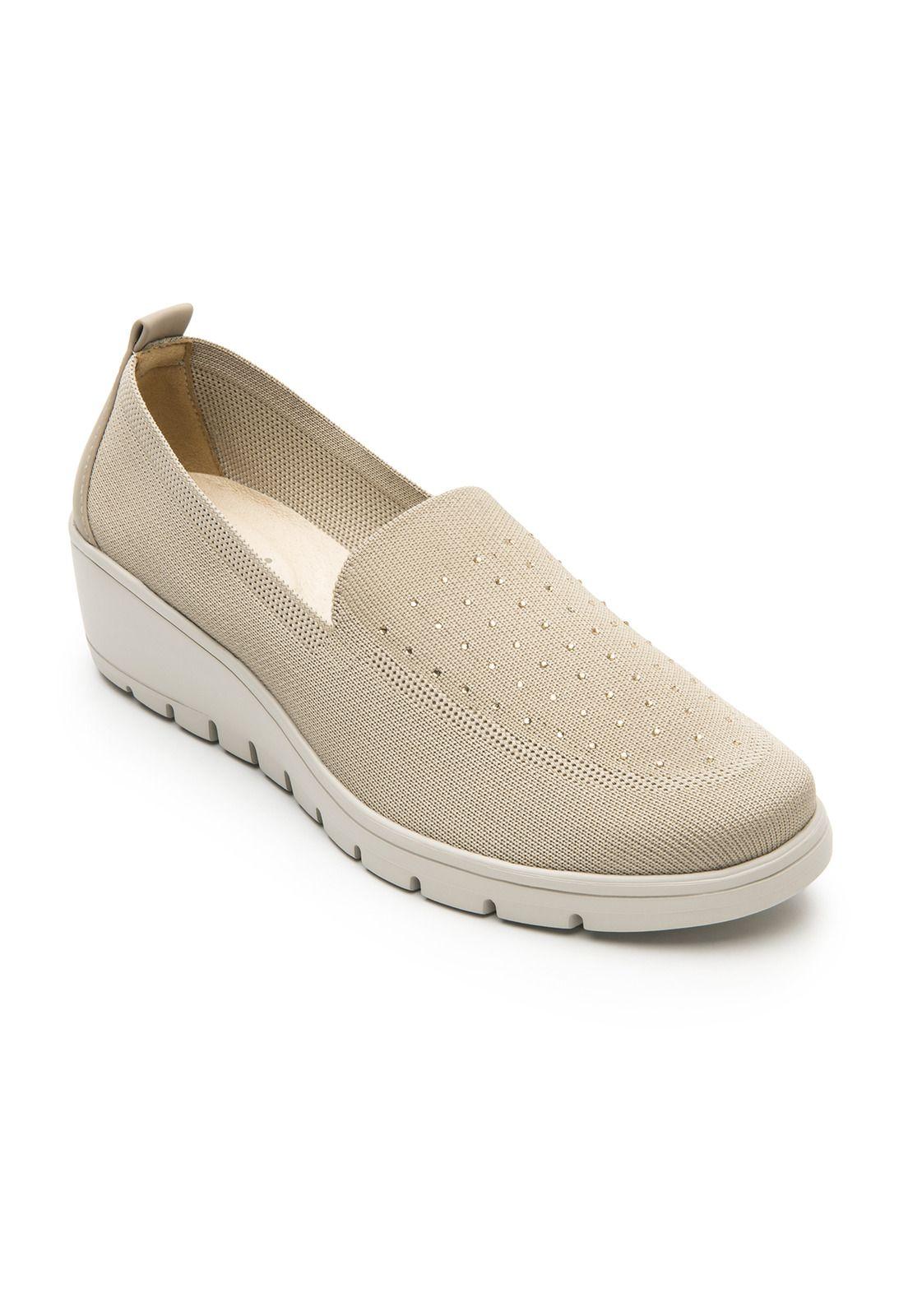 Zapato Mujer Cataleya 104817 Beige Flexi-1