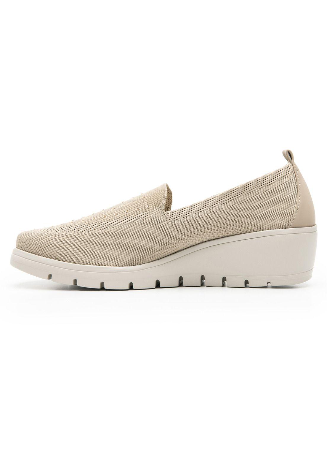 Zapato Mujer Cataleya 104817 Beige Flexi-2