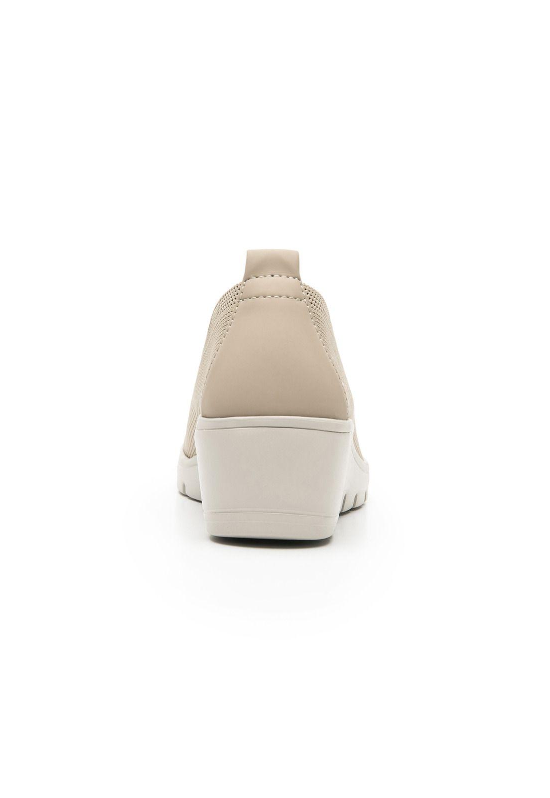 Zapato Mujer Cataleya 104817 Beige Flexi-4