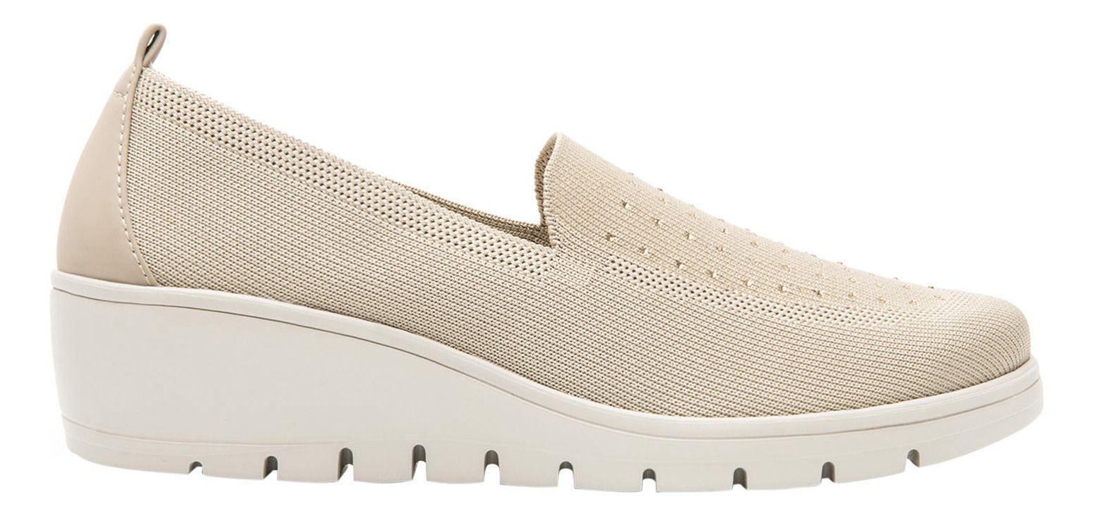 Zapato Mujer Cataleya 104817 Beige Flexi-0
